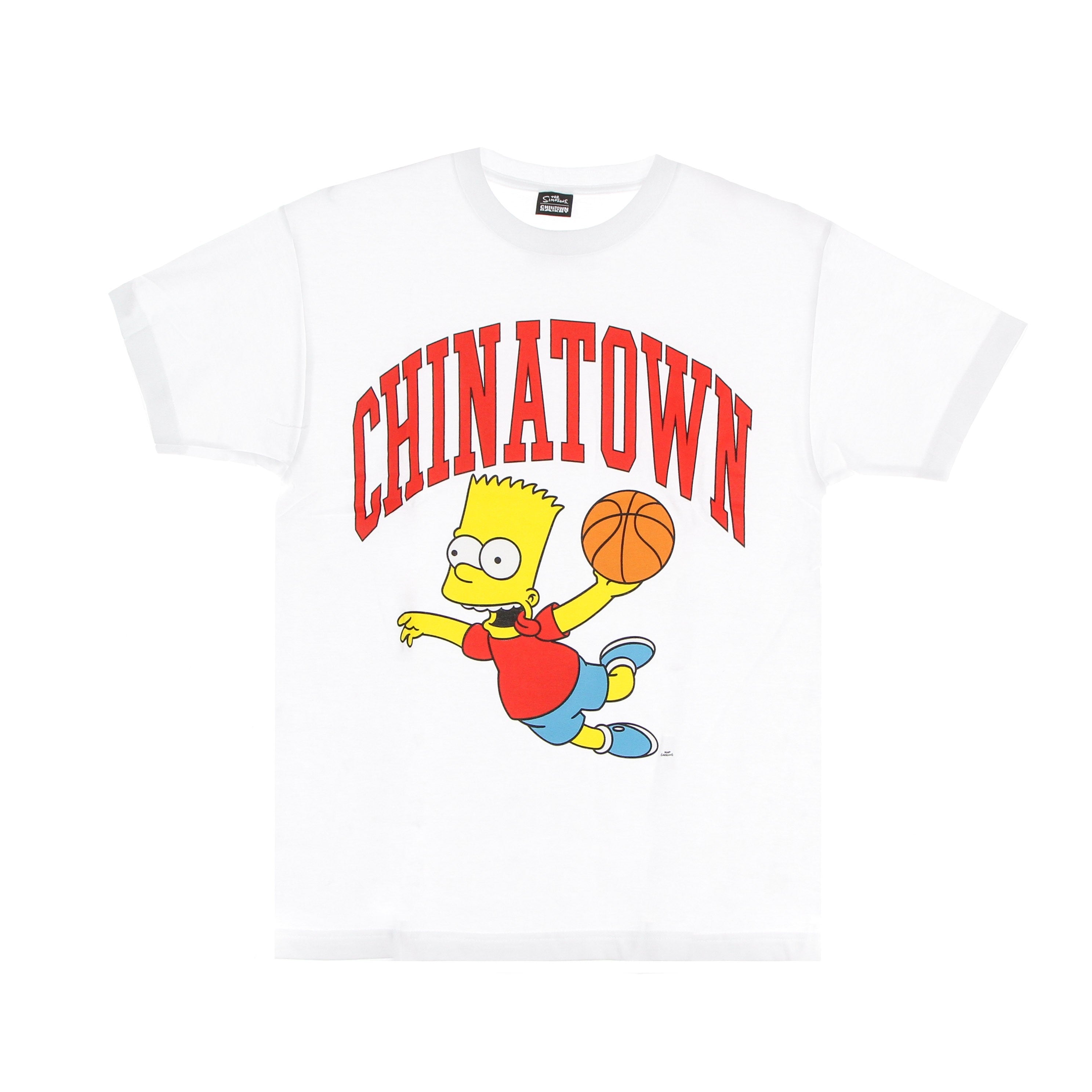 Market, Maglietta Uomo Air Bart Arc Tee X The Simpsons, White