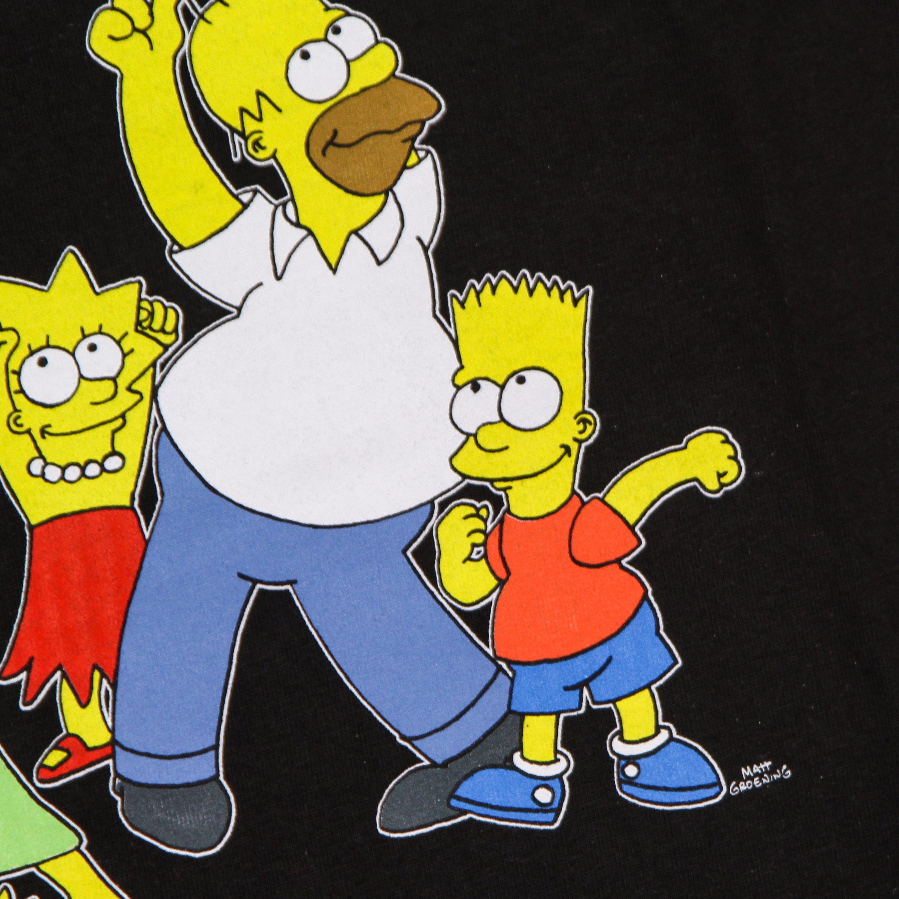 Market, Maglietta Uomo Family Og Tee X The Simpsons, 