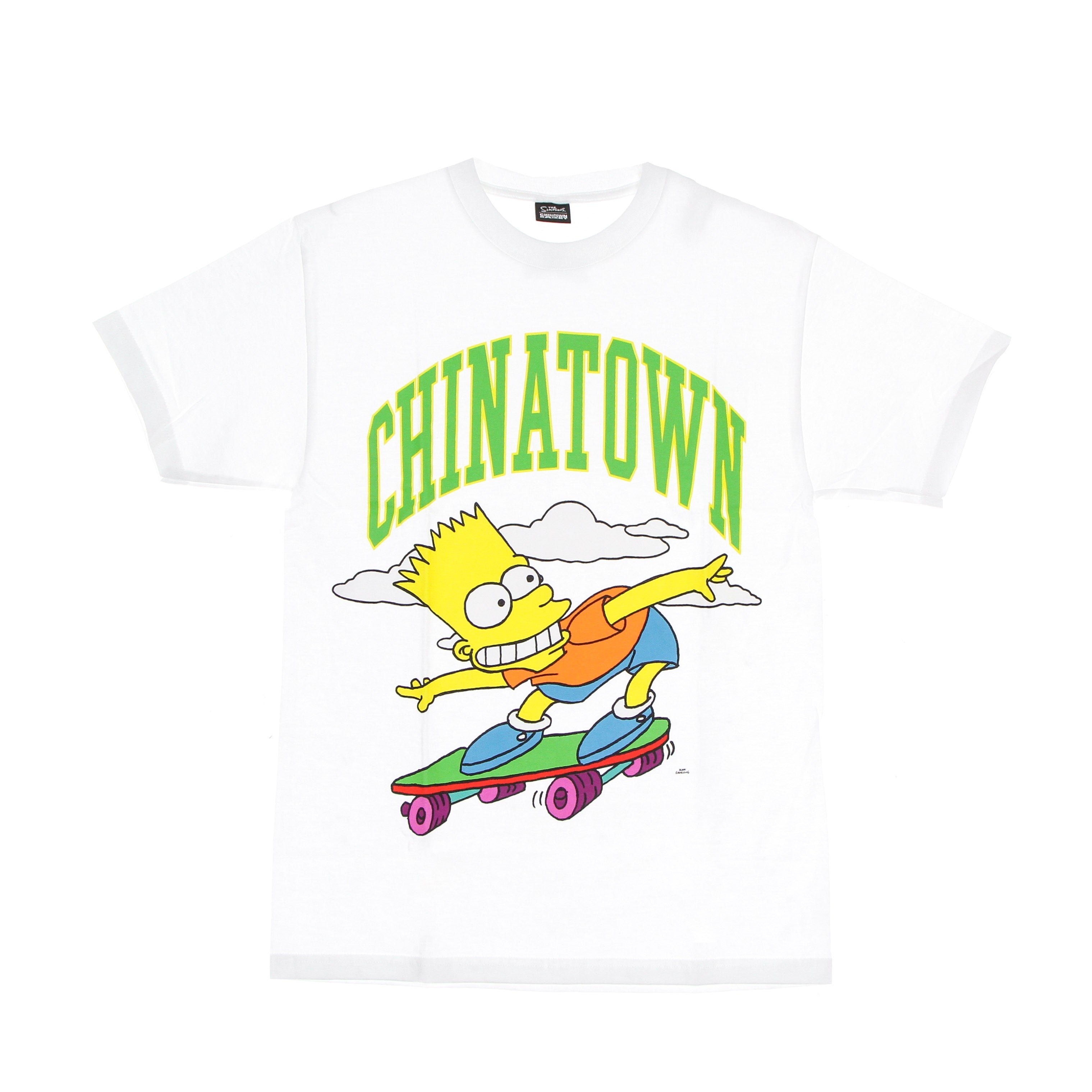 Market, Maglietta Uomo Cowabunga Arc Tee X The Simpsons, 