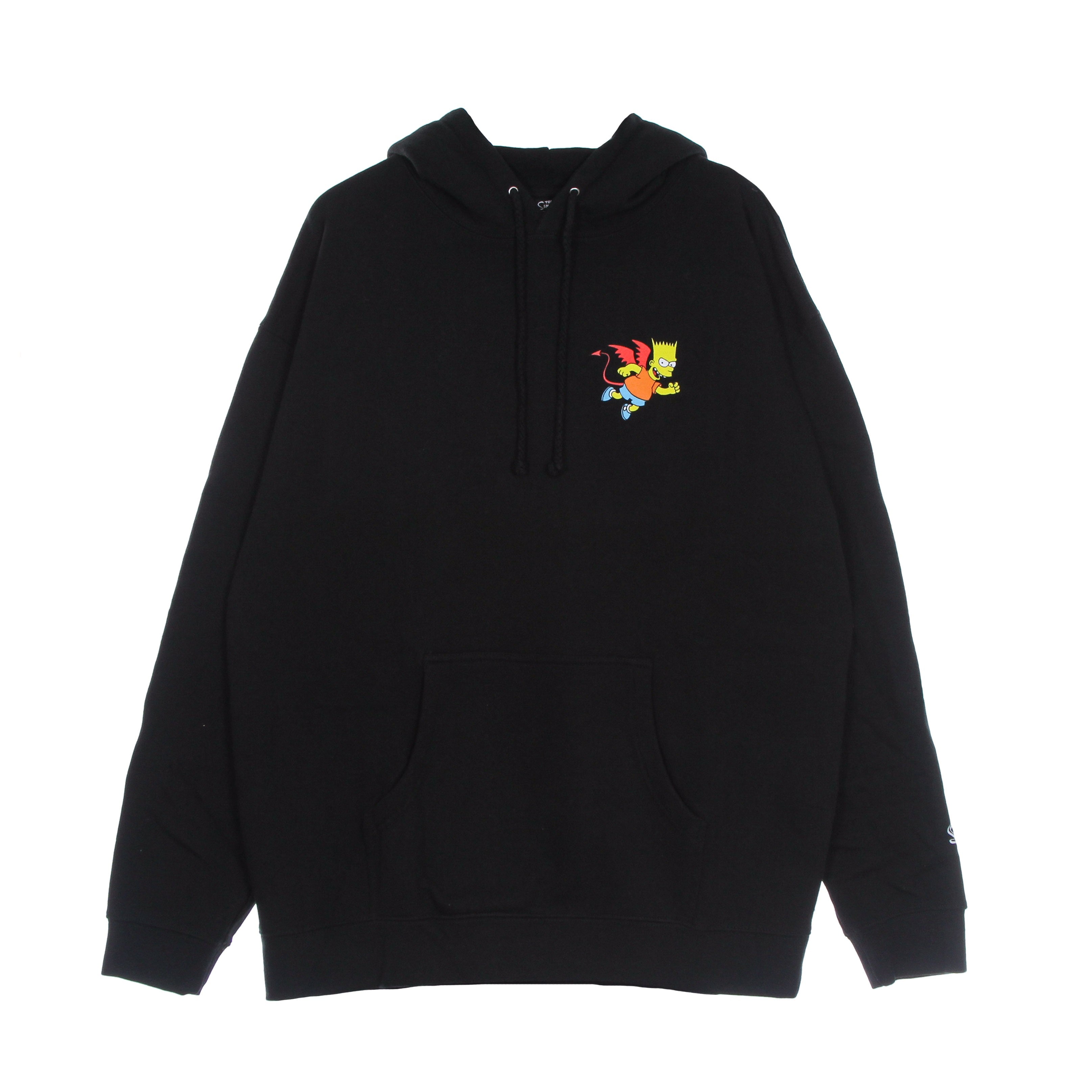 Market, Felpa Cappuccio Uomo Devil Arc Hoodie X The Simpsons, 