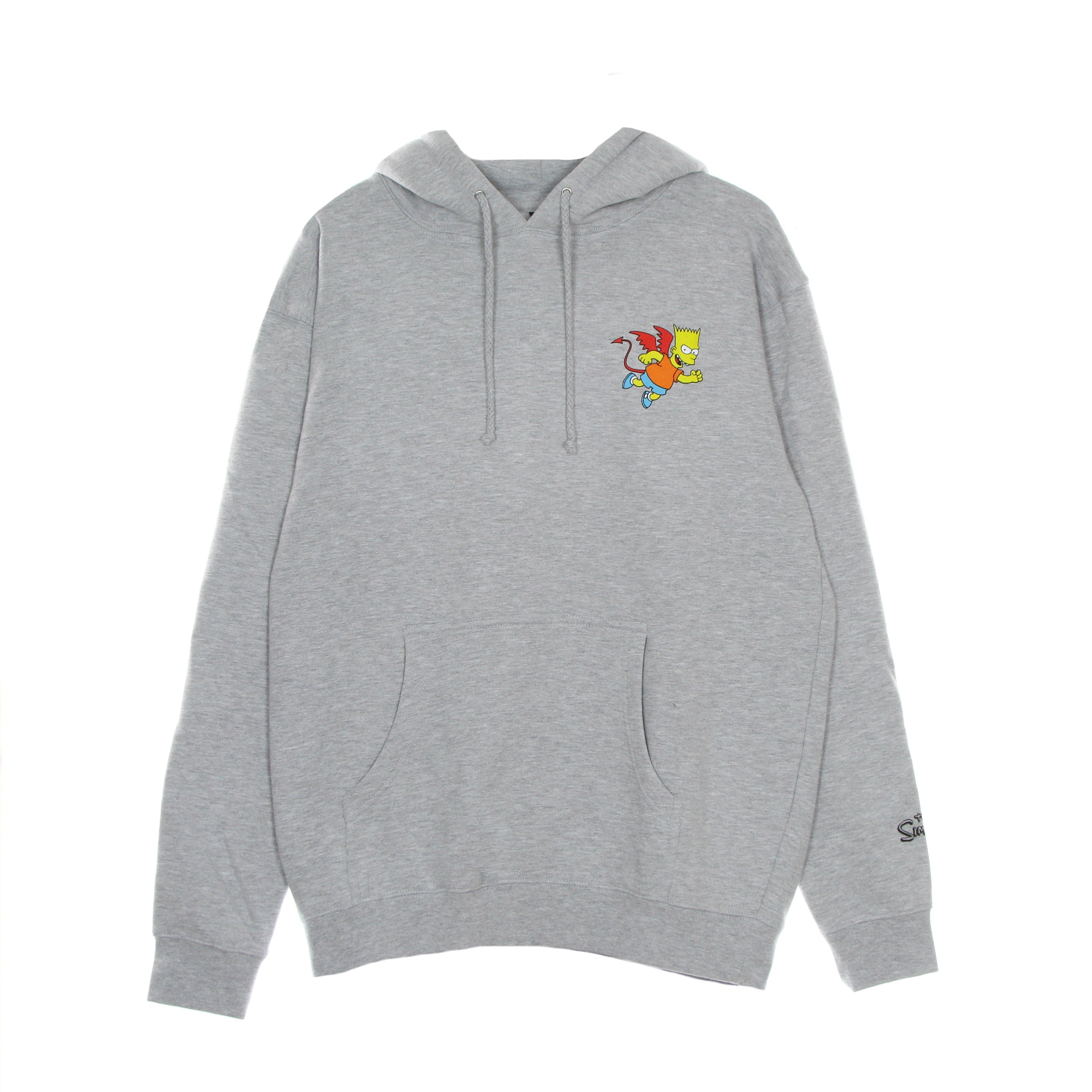 Market, Felpa Cappuccio Uomo Devil Arc Hoodie X The Simpsons, 