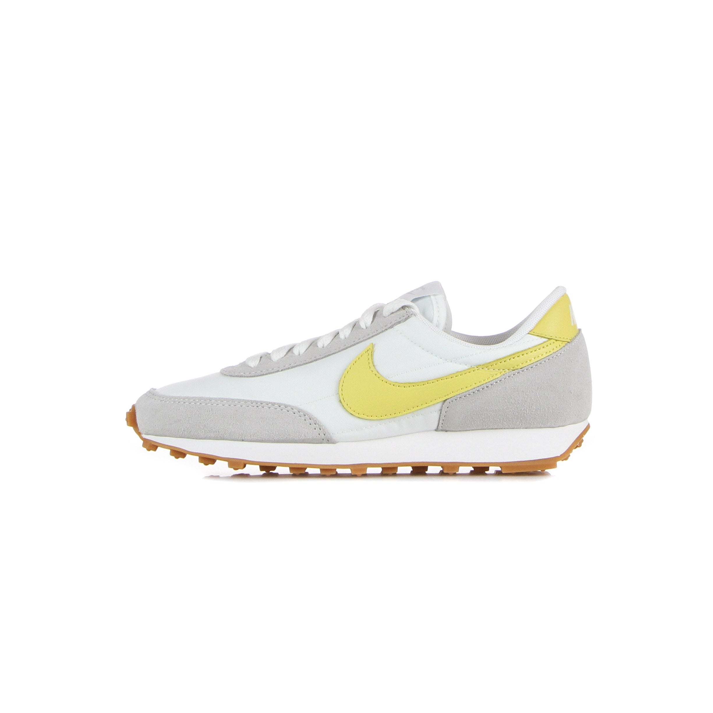 Nike, Scarpa Bassa Donna W Dbreak, Summit White/saturn Gold/grey Fog