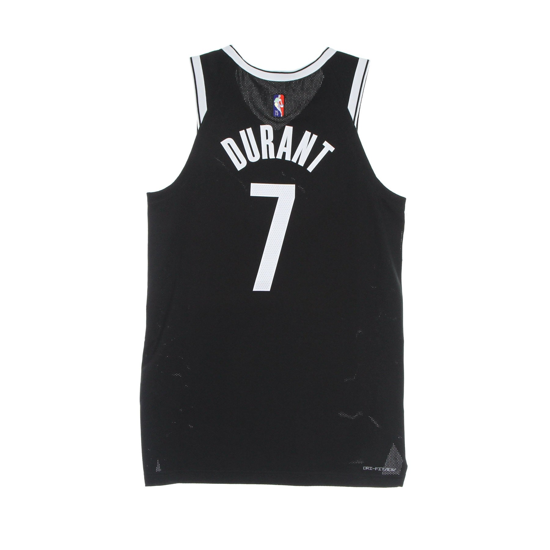 Nike Nba, Canotta Basket Uomo Nba Dri Fit Adv Authentic Icon Jersey No 7 Kevin Durant Bronet, 