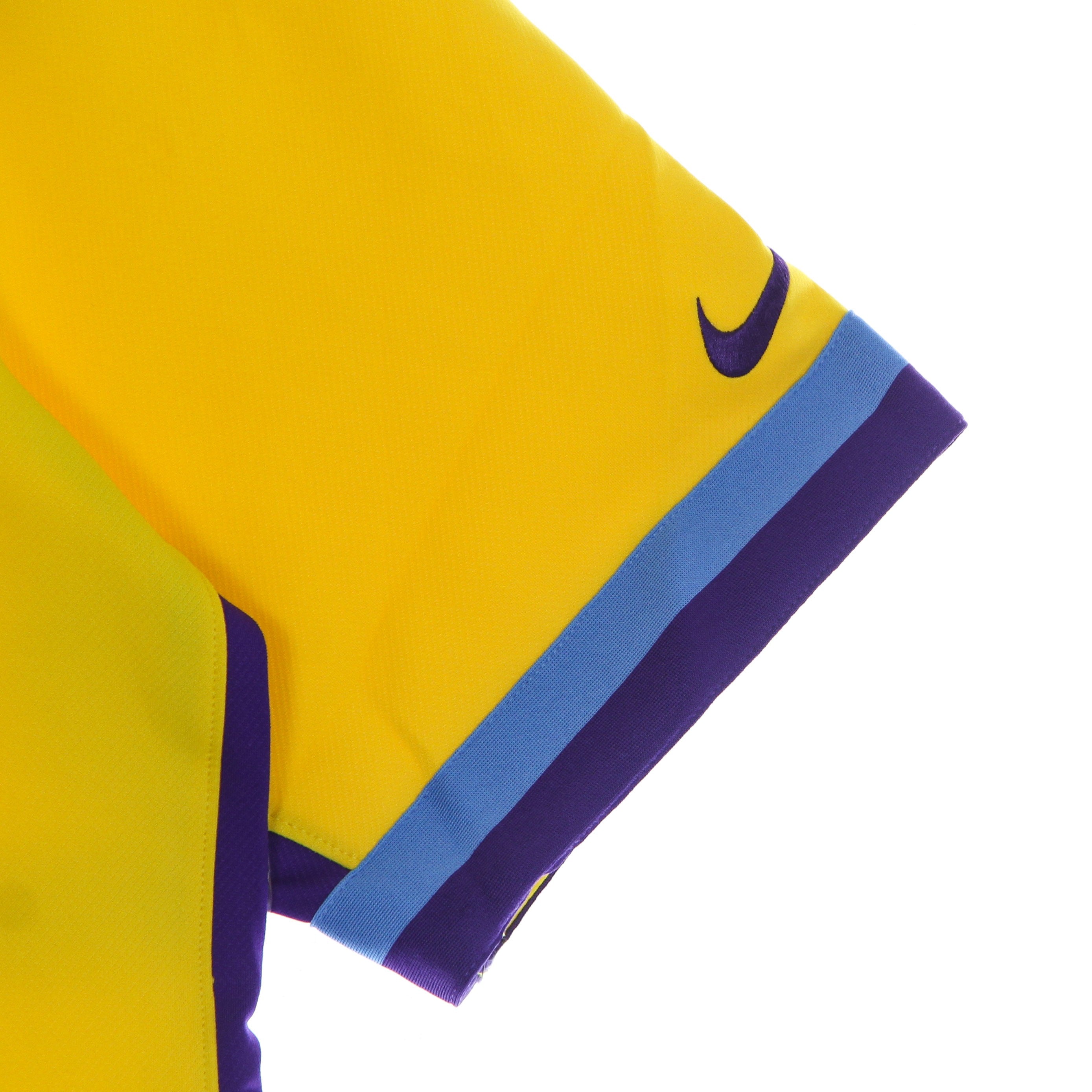 Casacca Bottoni Uomo Nba Dri Fit Showtime Jacket Loslak Amarillo/field Purple/coast/field Purple