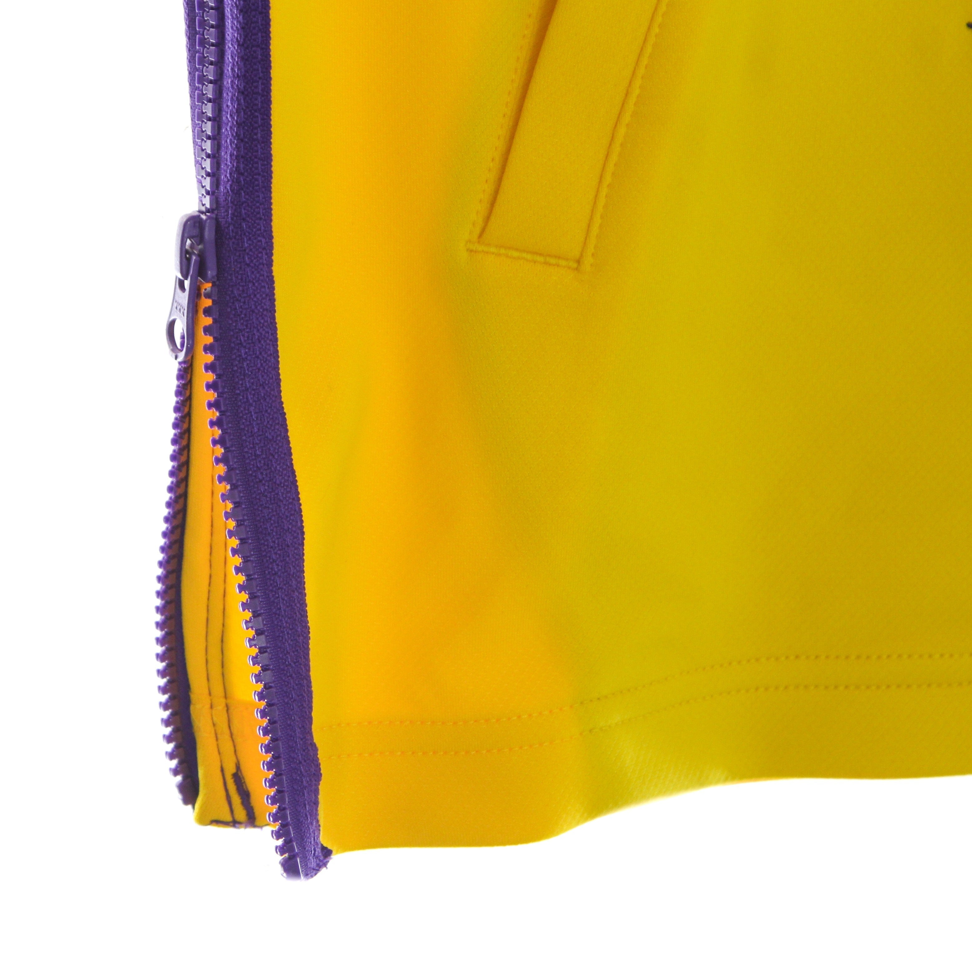 Casacca Bottoni Uomo Nba Dri Fit Showtime Jacket Loslak Amarillo/field Purple/coast/field Purple