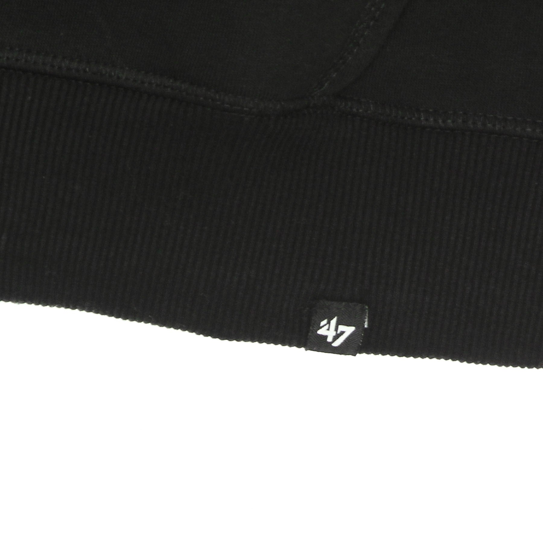 47 Brand, Felpa Cappuccio Uomo Nhl Imprint Burnside Hood Loskin, 