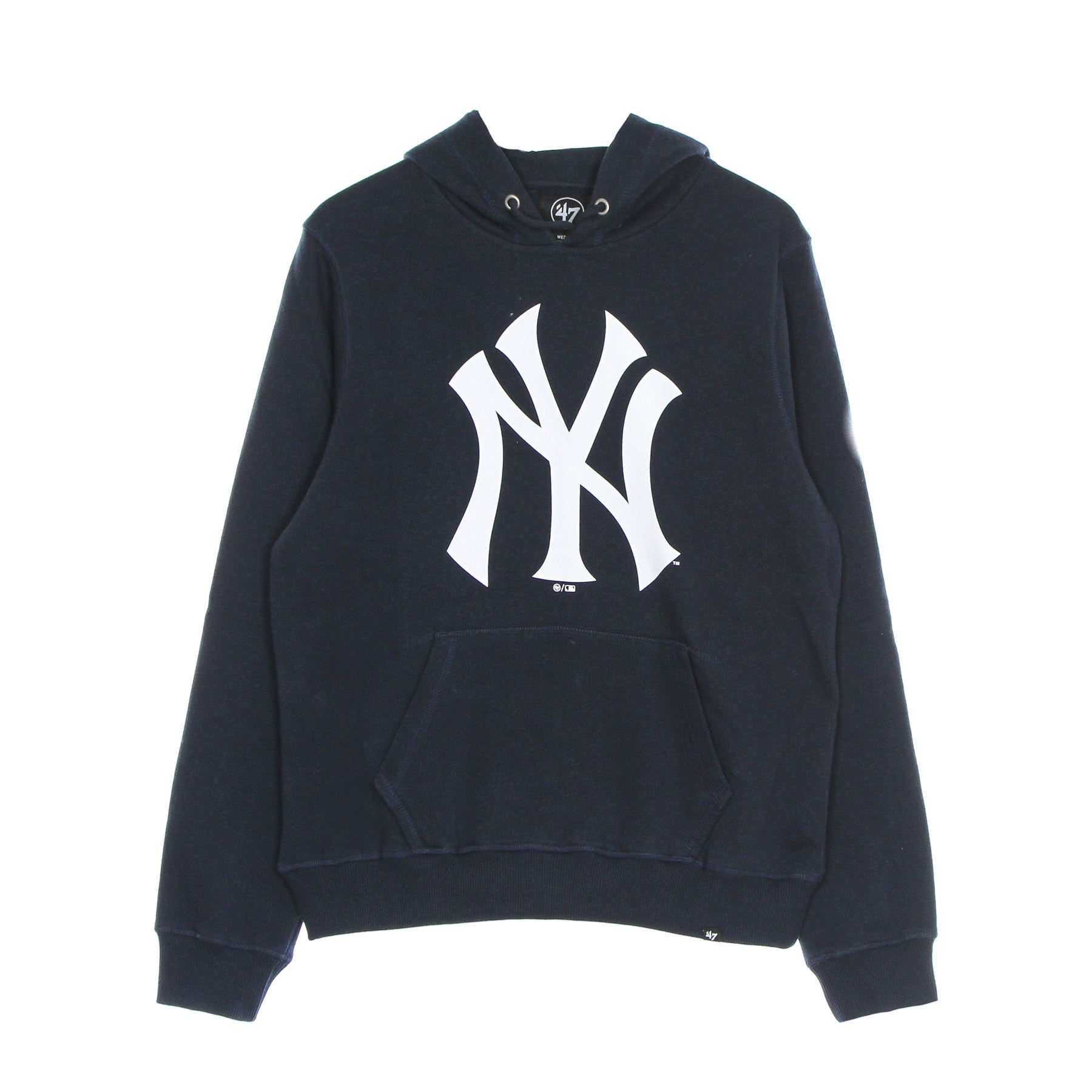 47 Brand, Felpa Cappuccio Uomo Mlb Imprint Burnside Hood Neyyan, Fall Navy