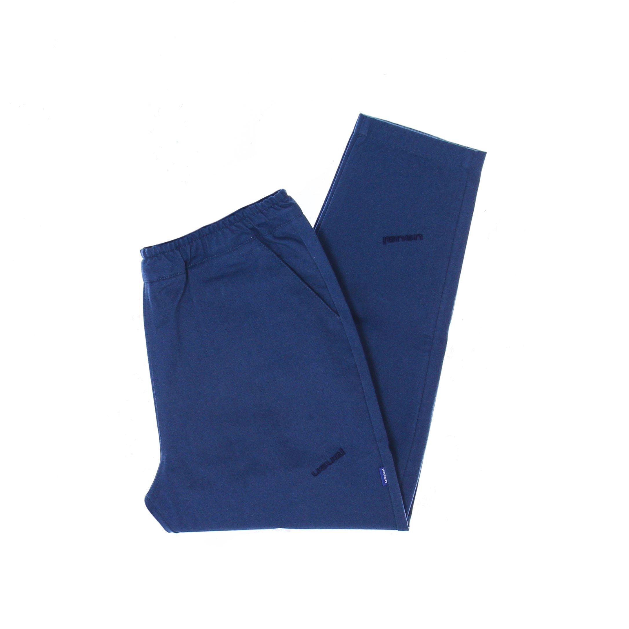 Usual, Pantalone Lungo Uomo Team Pant, Blue