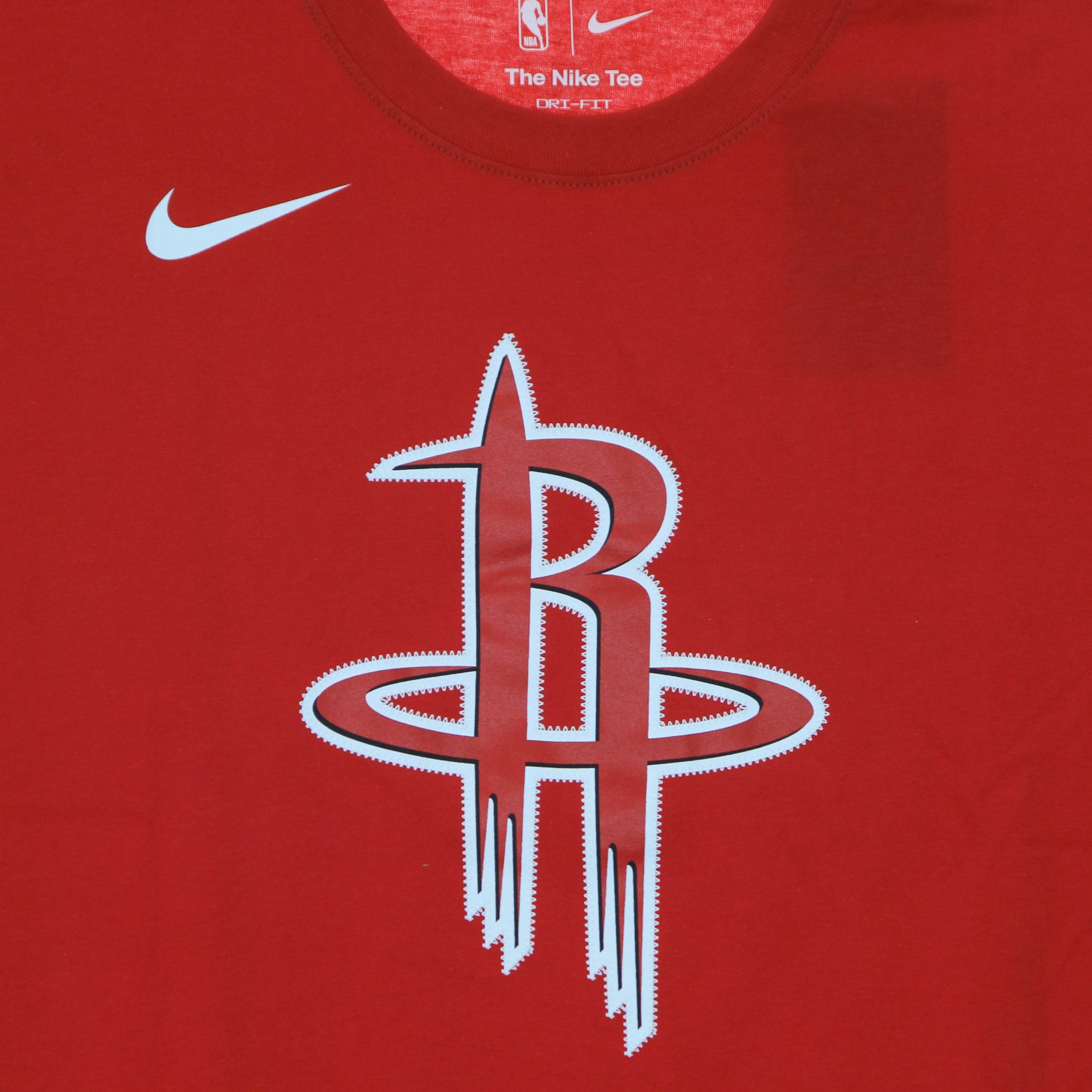 Nike Nba, Maglietta Uomo Nba Dri Fit Essential Logo Tee Houroc, 