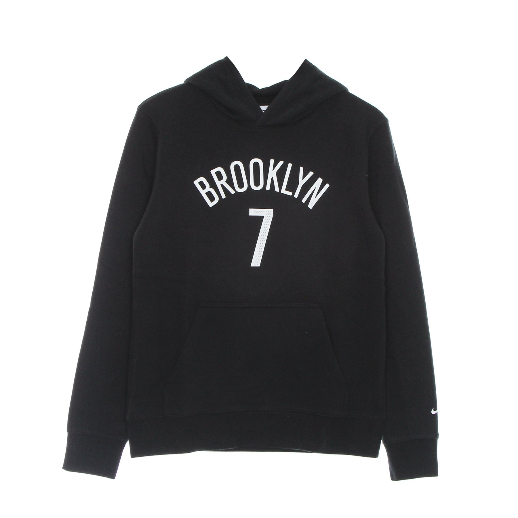 Nike Nba, Felpa Cappuccio Ragazzo Nba Hoodie Po Essential Icon Edition No 7 Kevin Durant Bronet, Black