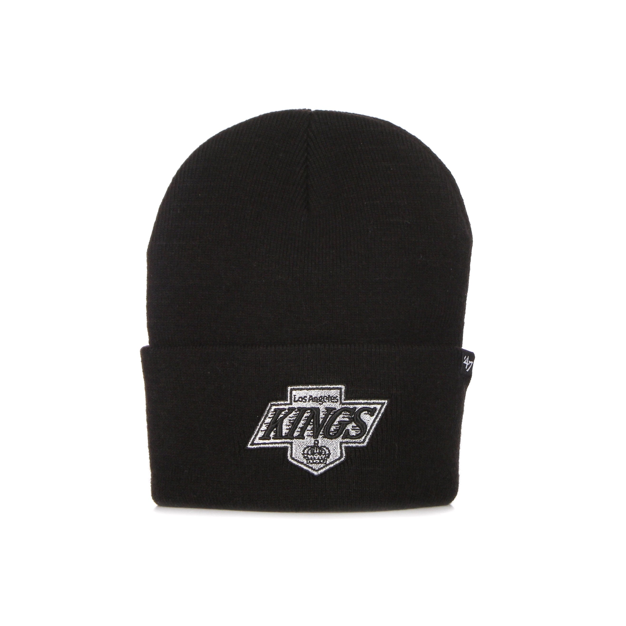 47 Brand, Cappello Uomo Nhl Haymaker Cuff Knit Loskin, Black