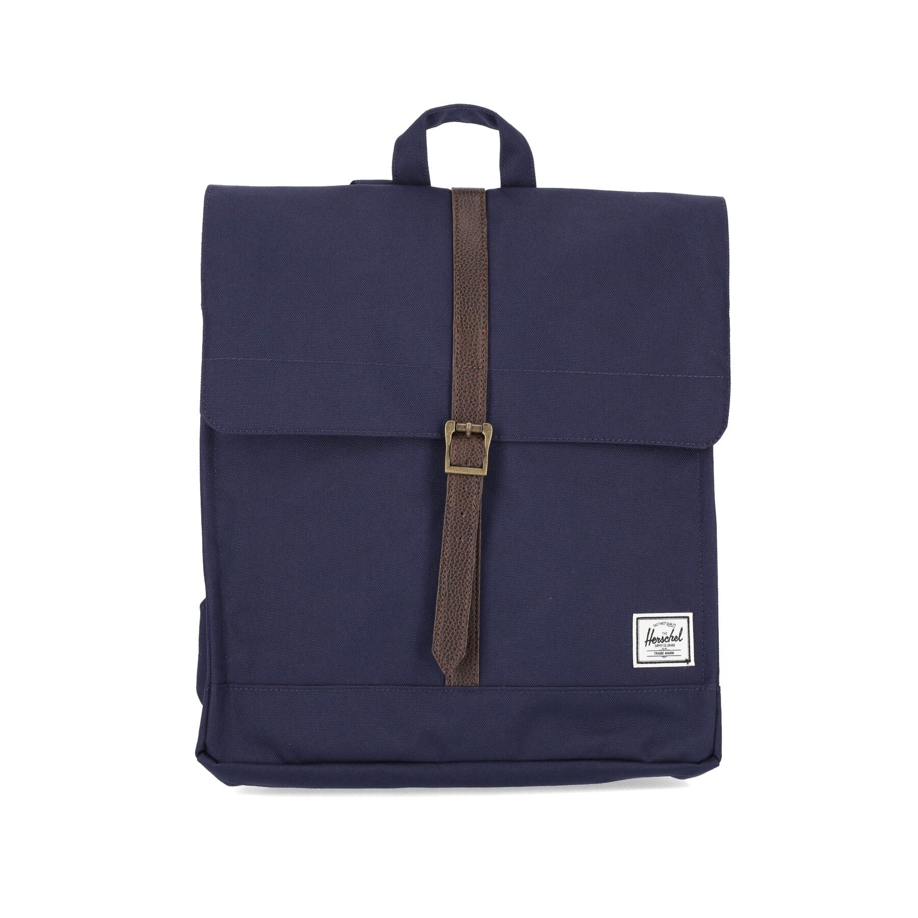 Herschel, Zaino Uomo City Mid-volume, Peacoat/chicory Coffee