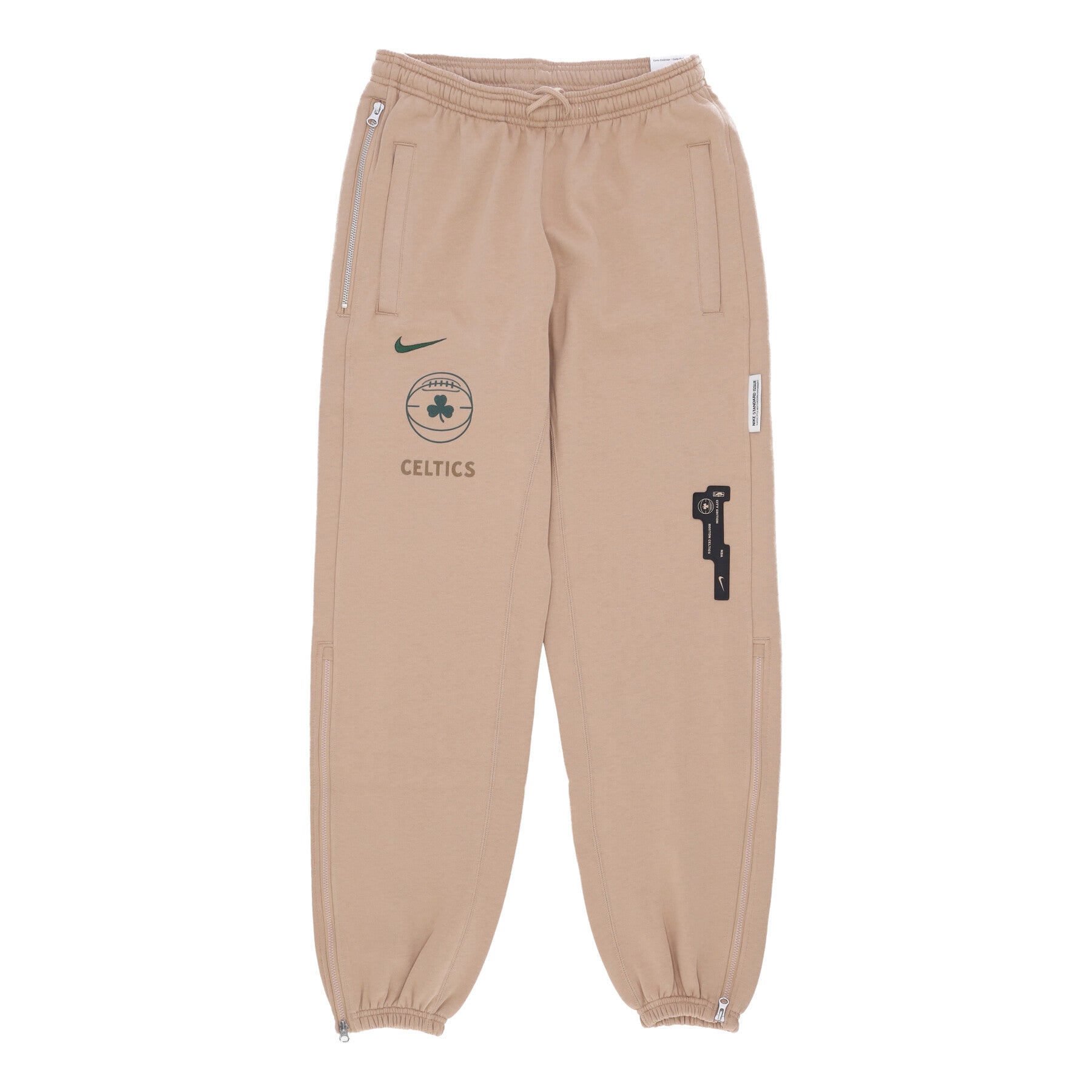 Pantalone Tuta Leggero Uomo Nba City Edition 2023/24 Standard Issue Boscel Hemp FB4479-200