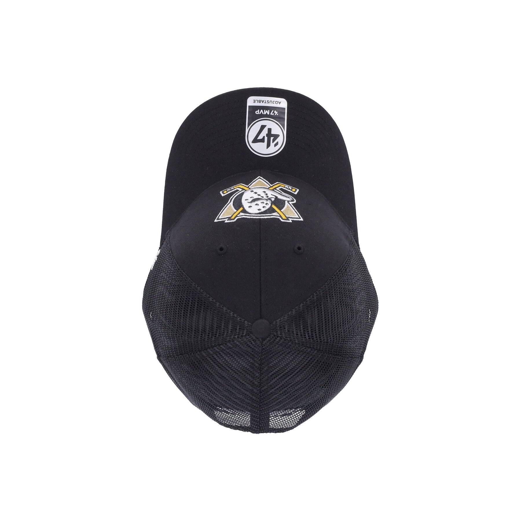 Cappellino Visiera Curva Uomo Nhl Mvp Branson Anaduc Black