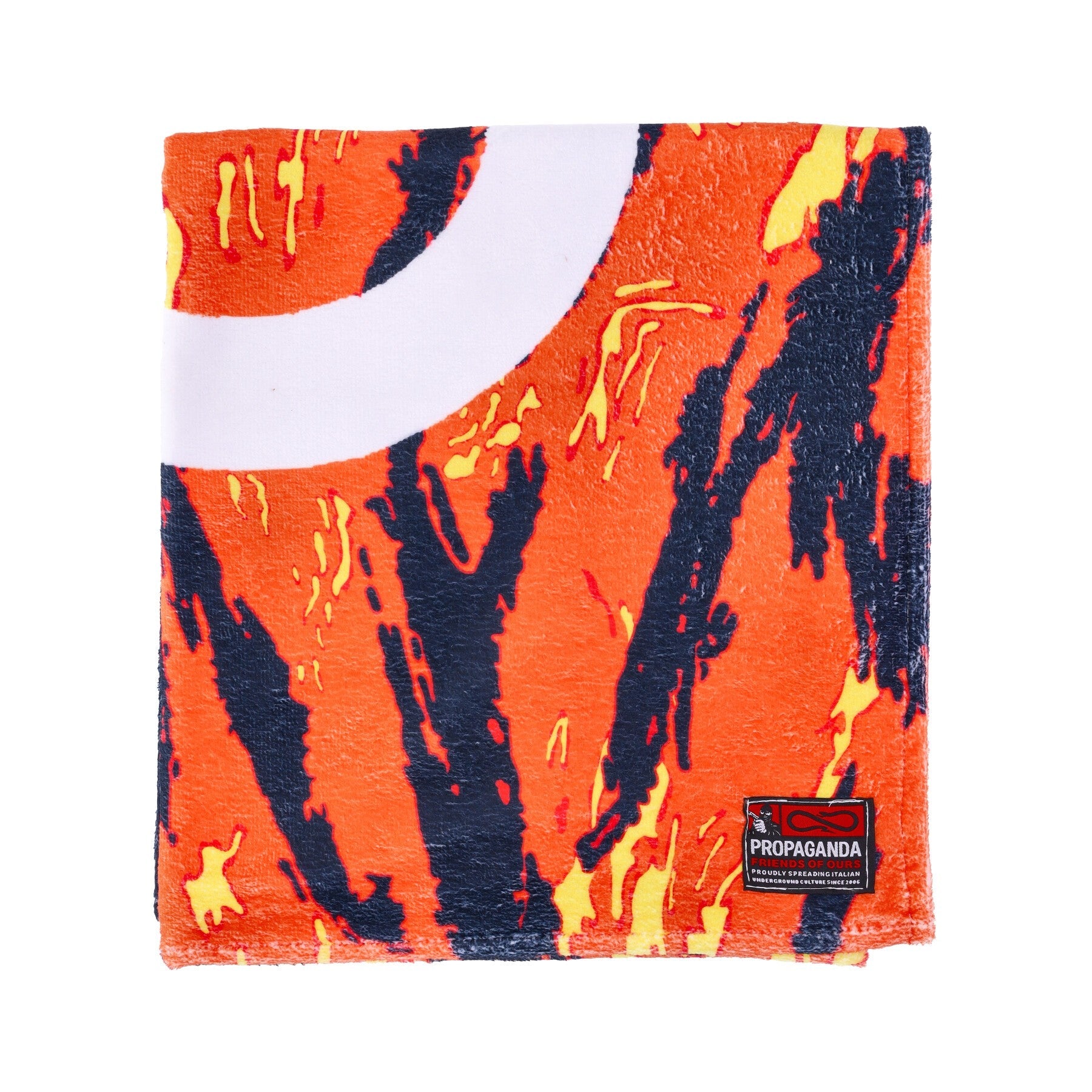 Propaganda, Asciugamano Uomo Tiger Camo Beach Towel, 