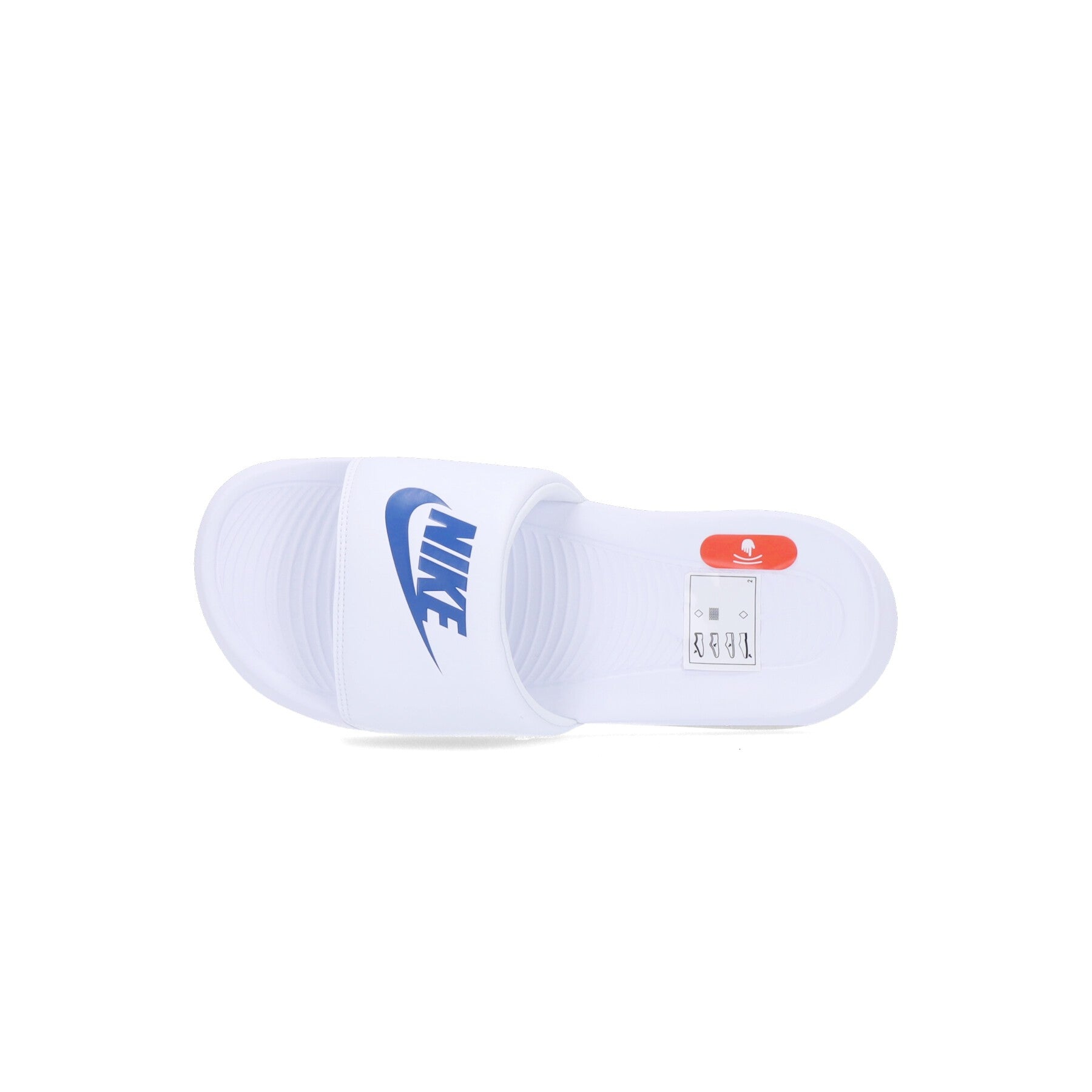 Nike, Ciabatte Uomo Victori One Slide, White/game Royal/white