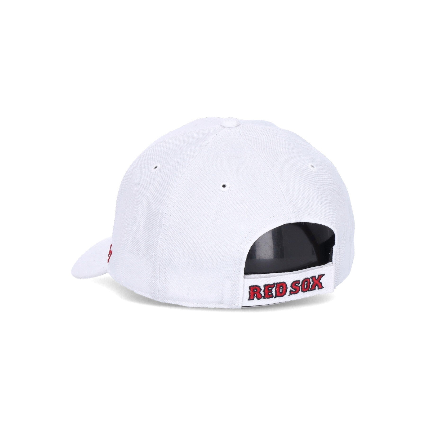 Cappellino Visiera Curva Uomo Mlb Mvp Bosred White