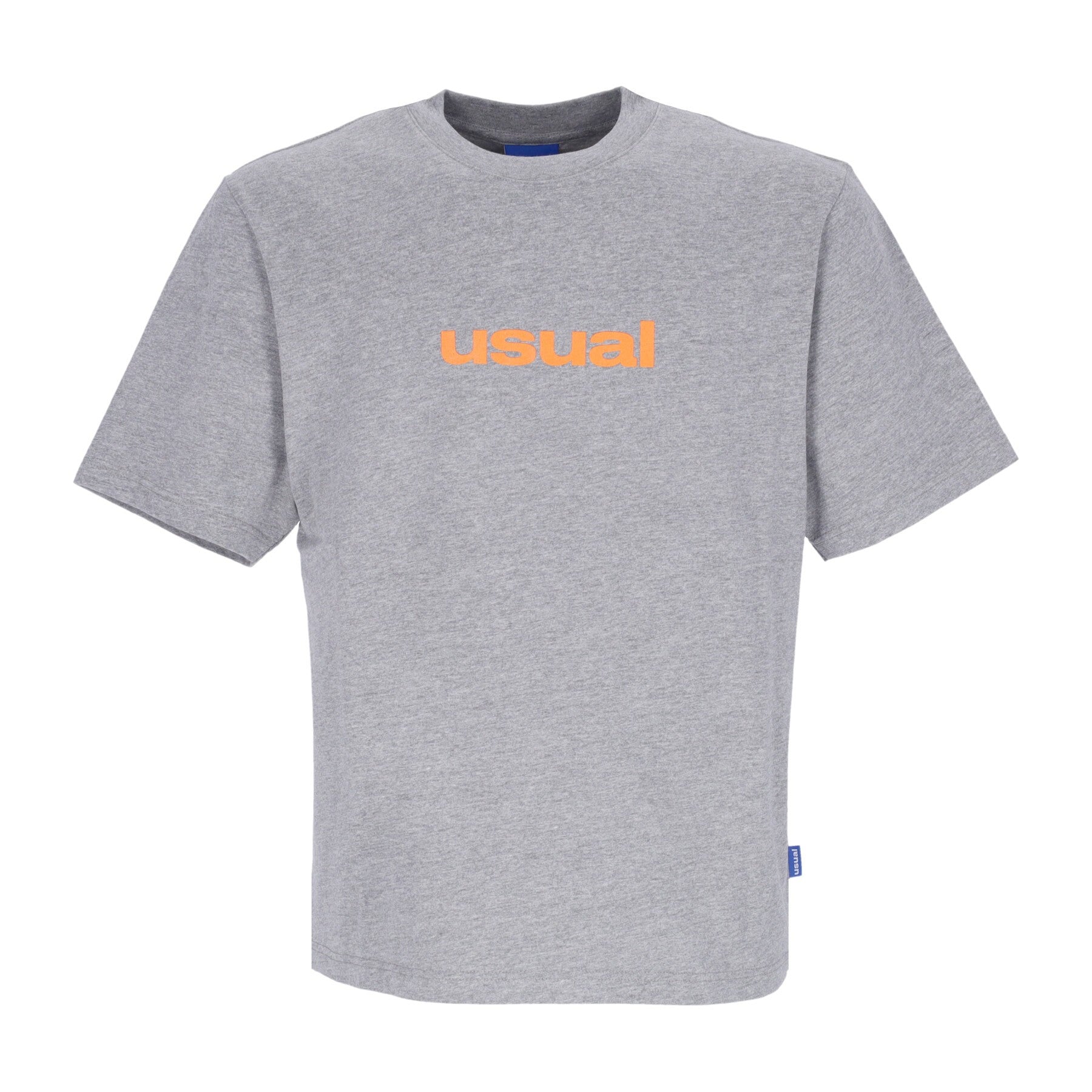 Usual, Maglietta Uomo Og Gradient Tee, Grey