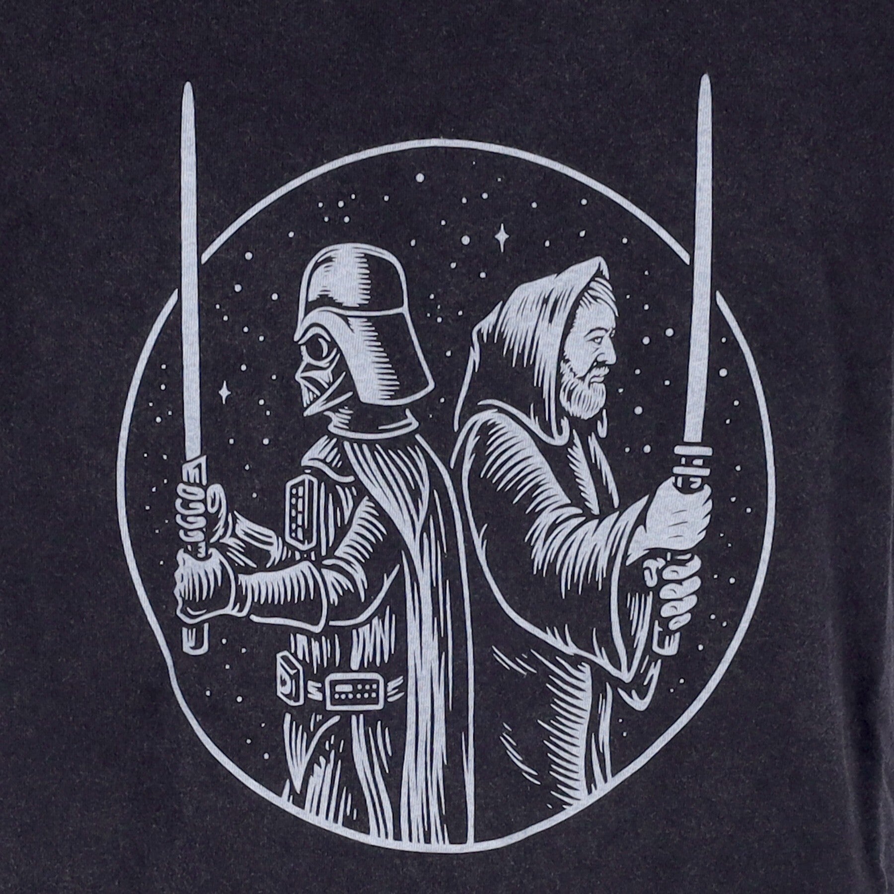 Element, Maglietta Uomo Obi Vader Tee X Star Wars, 