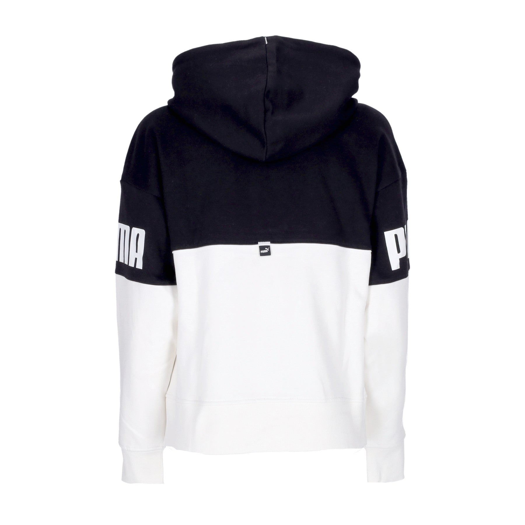 Puma, Felpa Cappuccio Donna Power Colorbloc Hoodie Fl, 