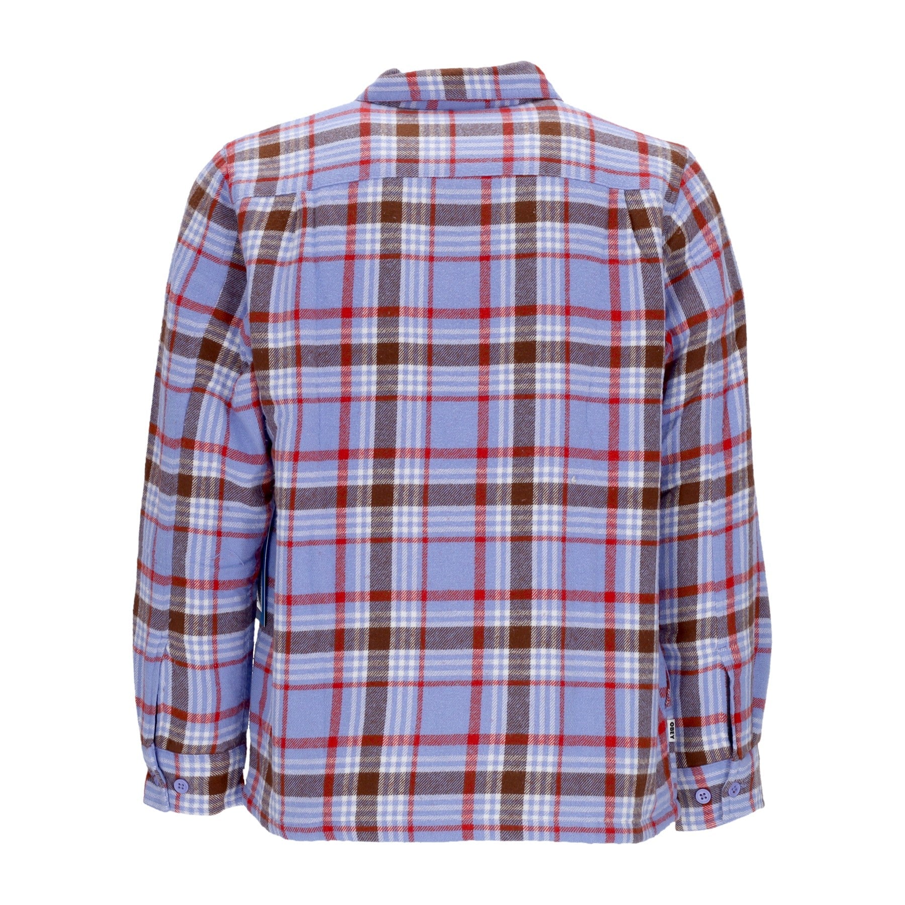 Obey, Camicia Imbottita Uomo Dom Shirt Jacket, 