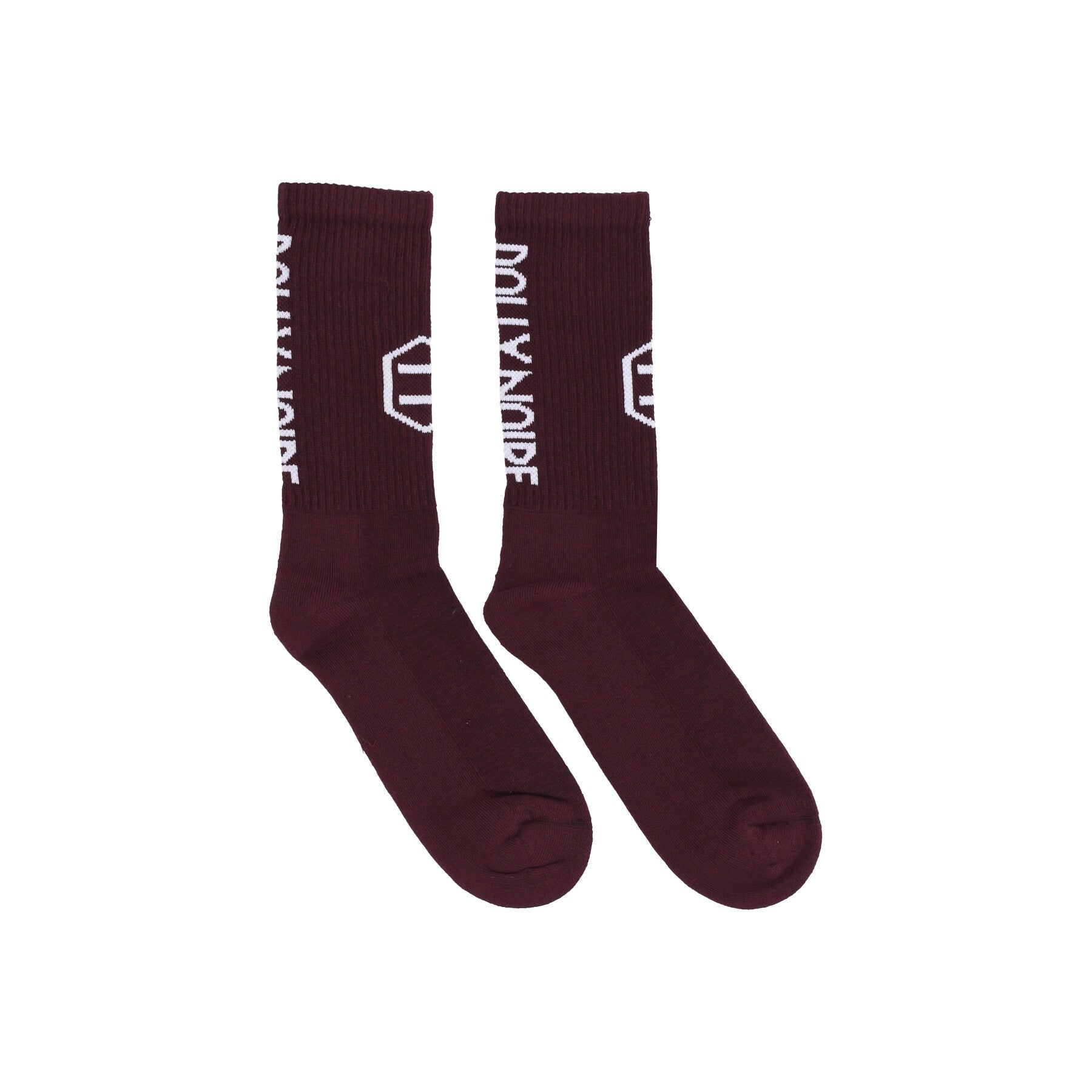 Dolly Noire, Calza Media Uomo Frontal Hexagon Socks, 