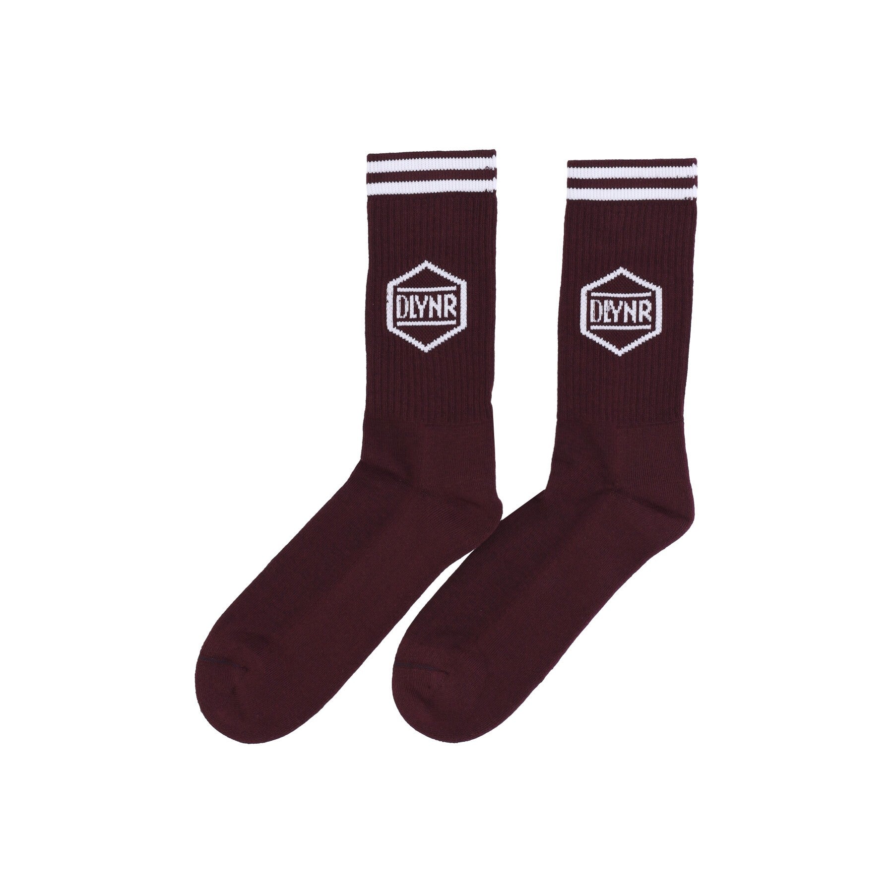 Dolly Noire, Calza Media Uomo Dlynr Socks, Bordeaux