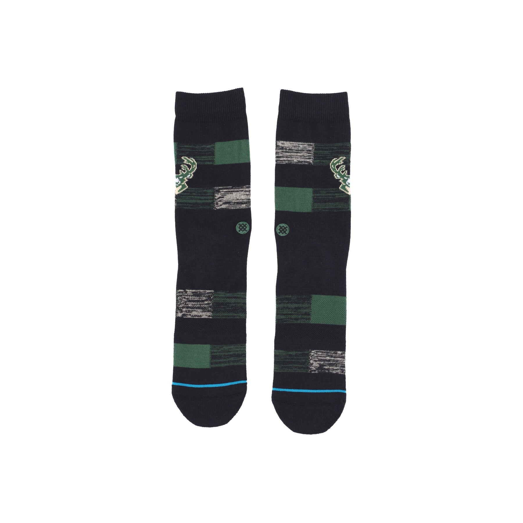 Stance, Calza Media Uomo Bucks Cryptic, Black