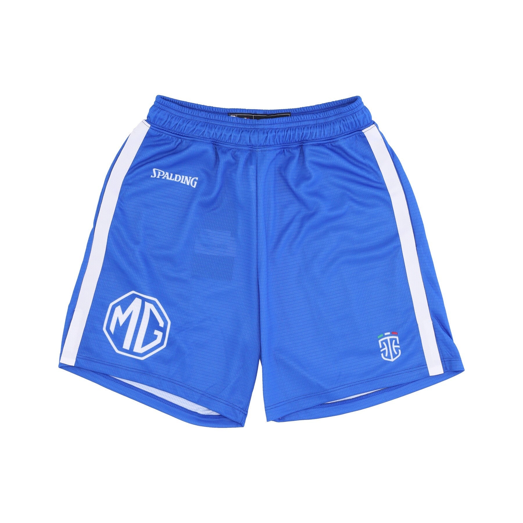 Spalding, Pantaloncino Basket Uomo Official Shorts 22, Royal/white