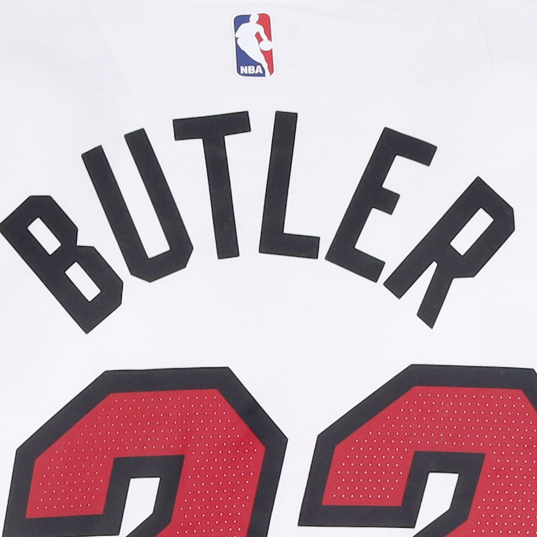 Maglietta Uomo Nba Essential Tee No 22 Jimmy Butler Miahea White