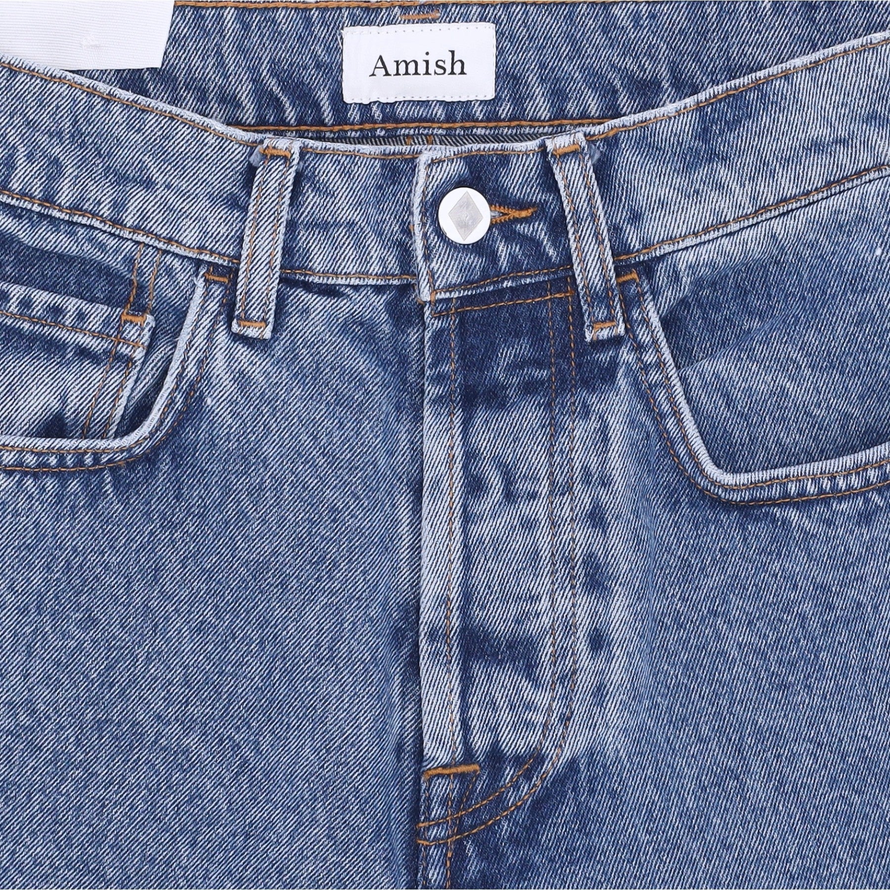 Amish, Jeans Uomo Jeremiah, 