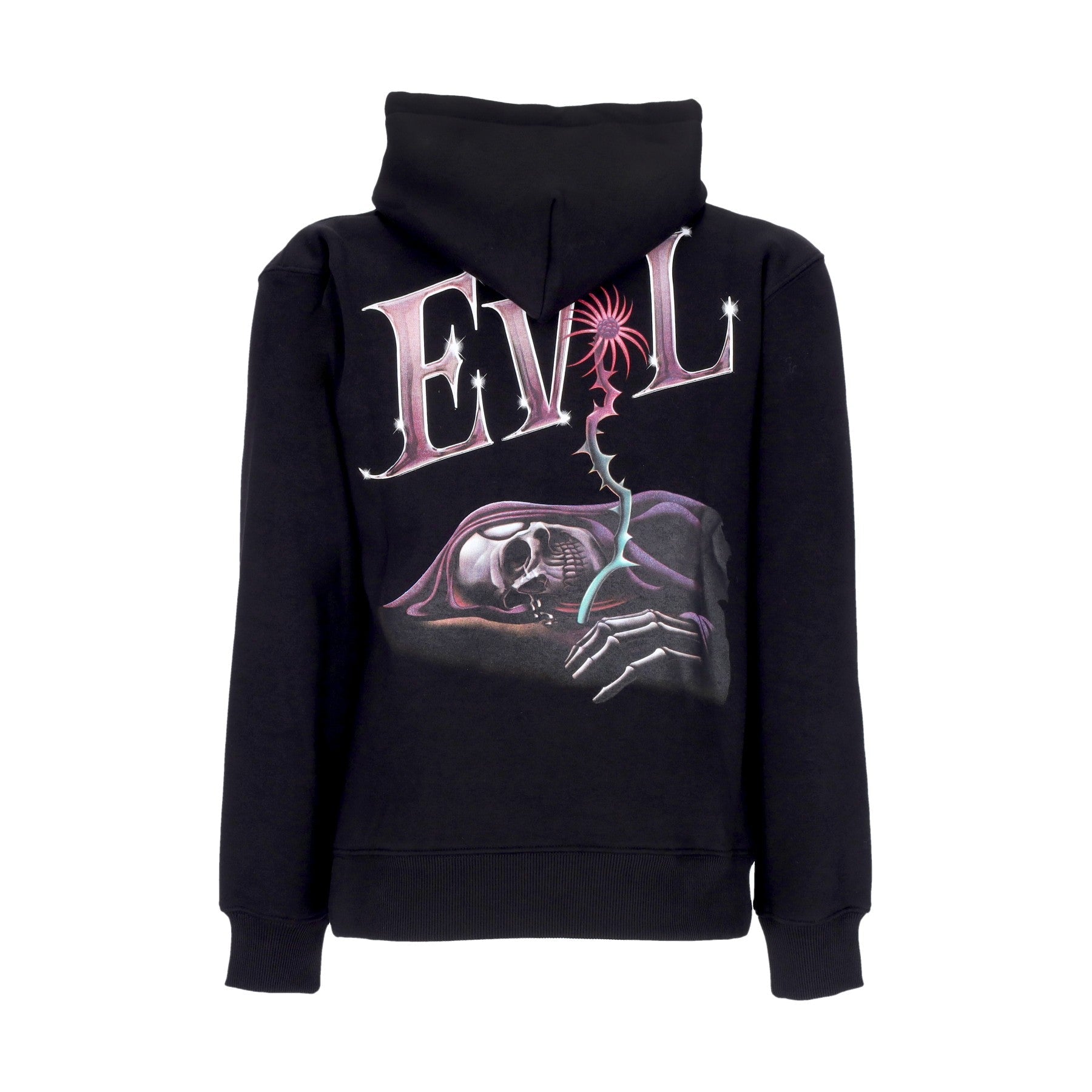 Doomsday, Felpa Cappuccio Uomo Tears Hoodie, 