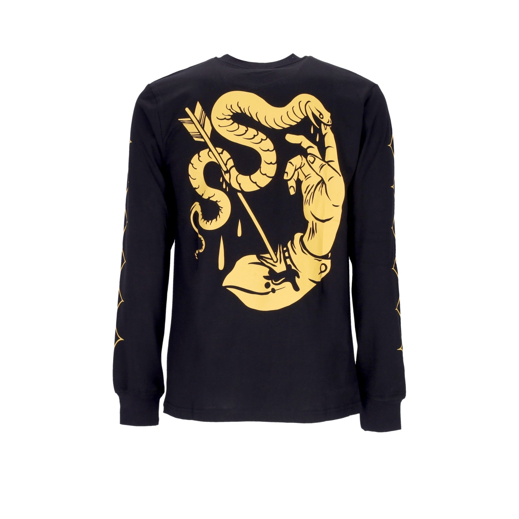 Doomsday, Maglietta Manica Lunga Uomo Dxsx L/s Tee, Black