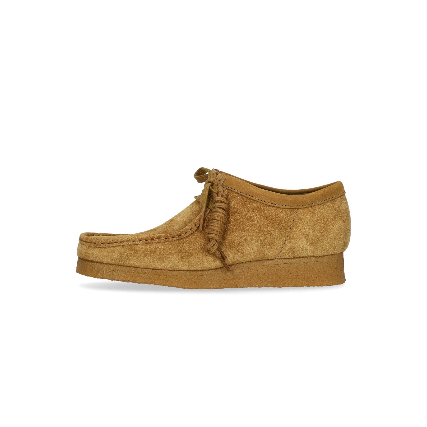 Clarks, Scarpa Lifestyle Uomo Wallabee, Oak Hairy Suede