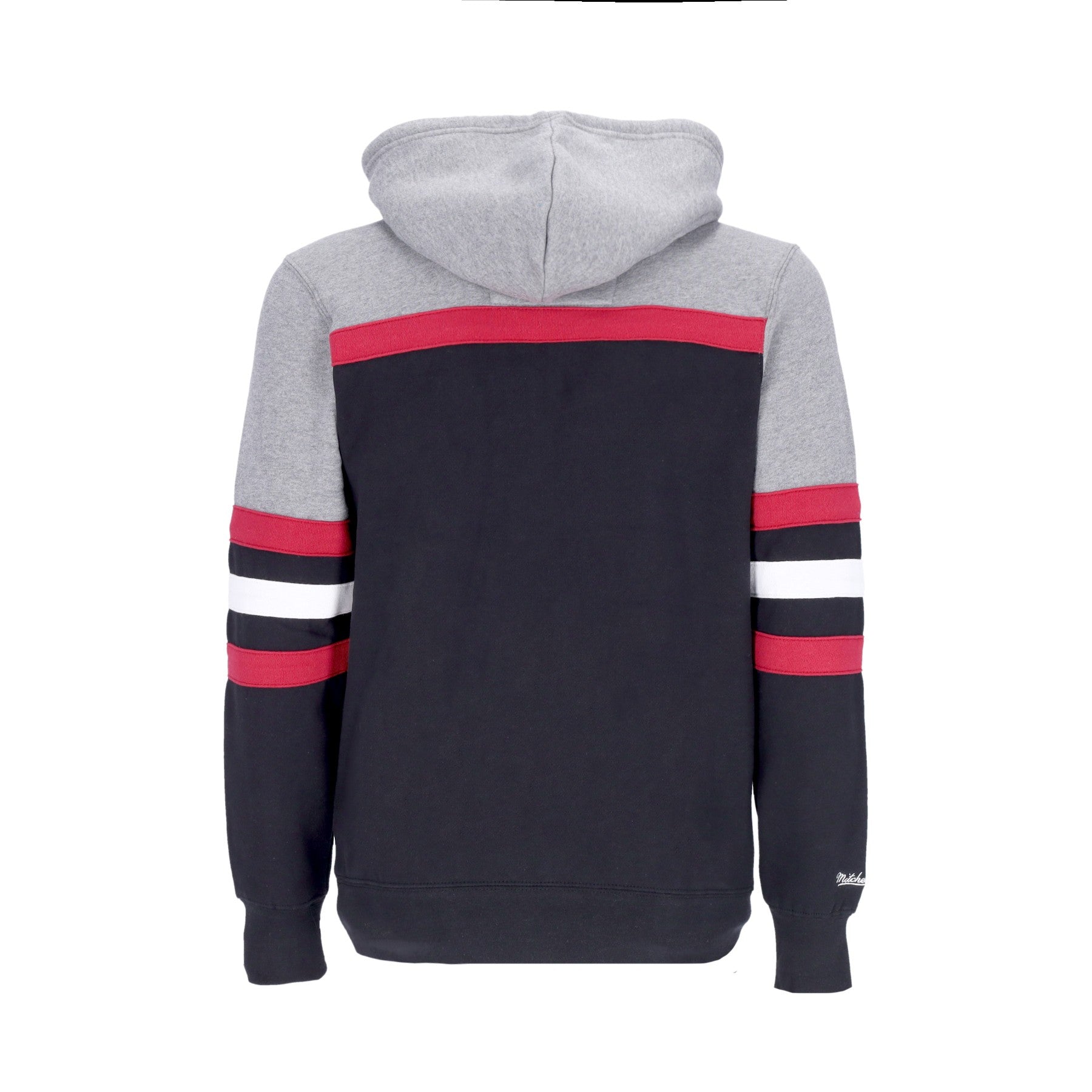 Mitchell & Ness, Felpa Cappuccio Uomo Nfl Headcoach Hoodie Aricar, 