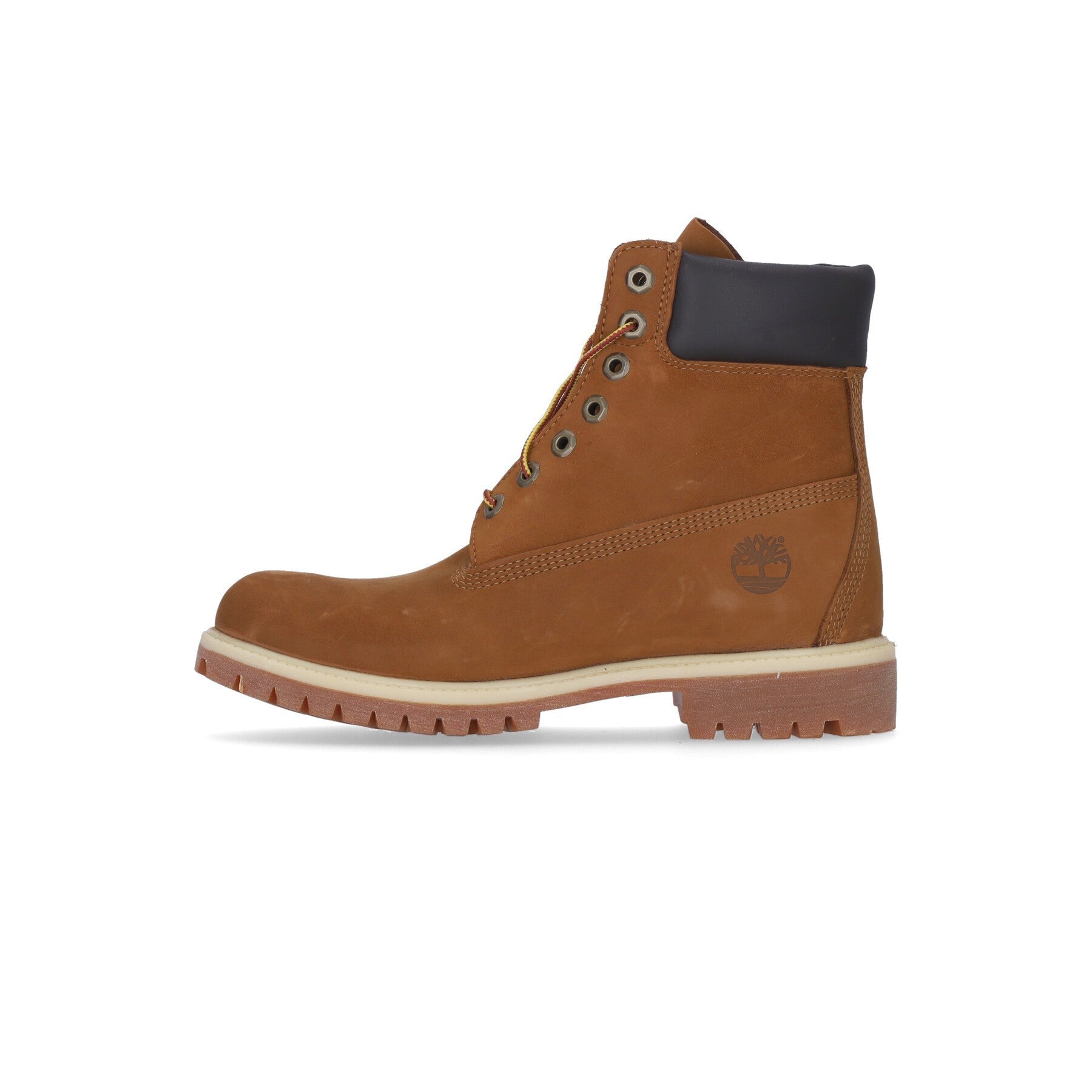 Timberland, Scarponcino Alto Uomo 6" Premium Boot, Orange