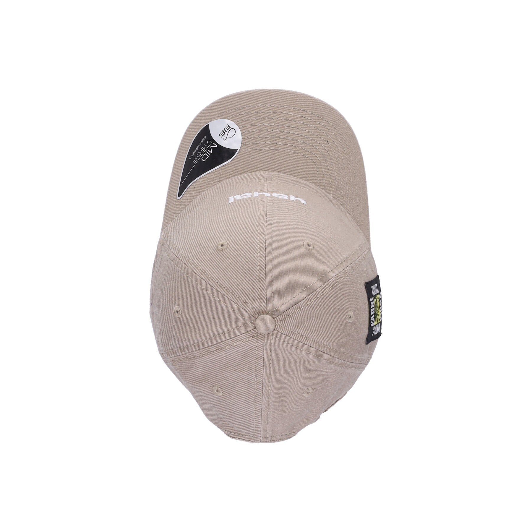 Usual, Cappellino Visiera Curva Uomo Teste Mobili Cap X Fabri Fibra, 