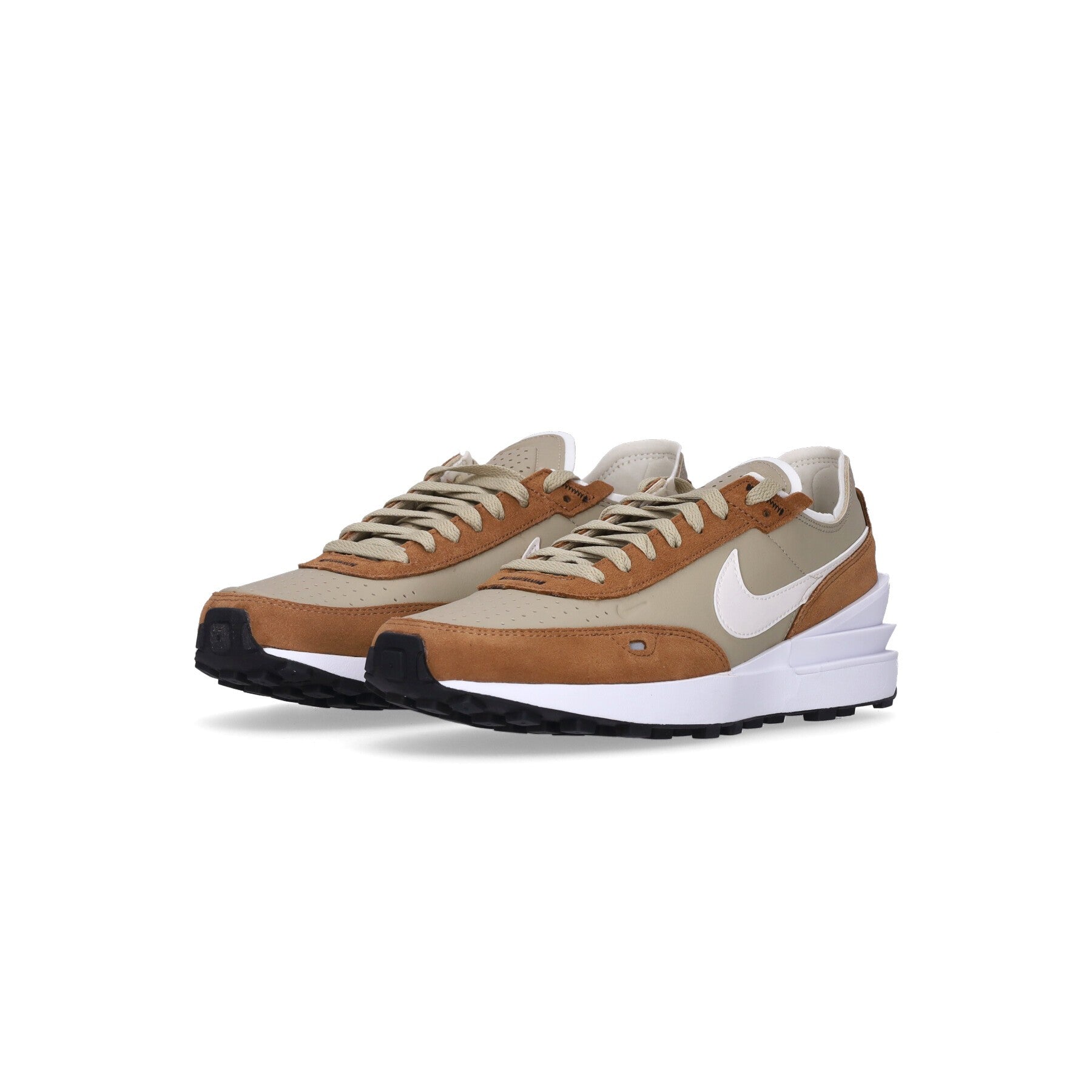 Nike, Scarpa Bassa Uomo Waffle One Leather, 