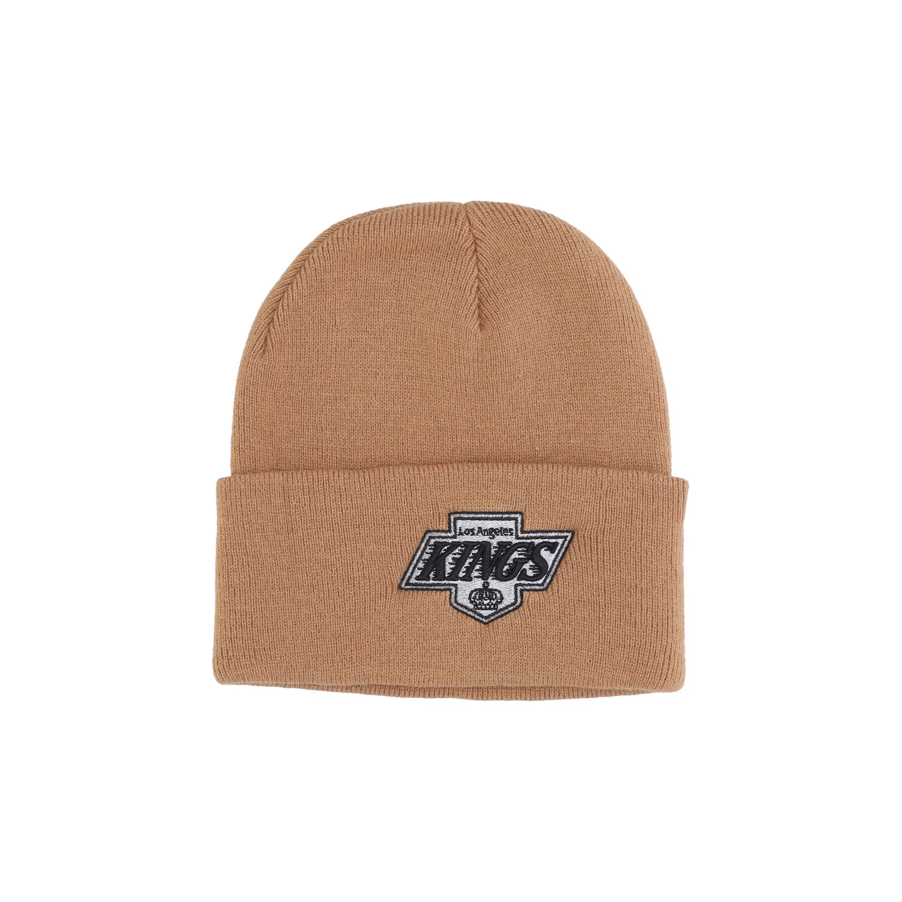 47 Brand, Cappello Uomo Nhl Haymaker Cuff Knit Loskin, Camel