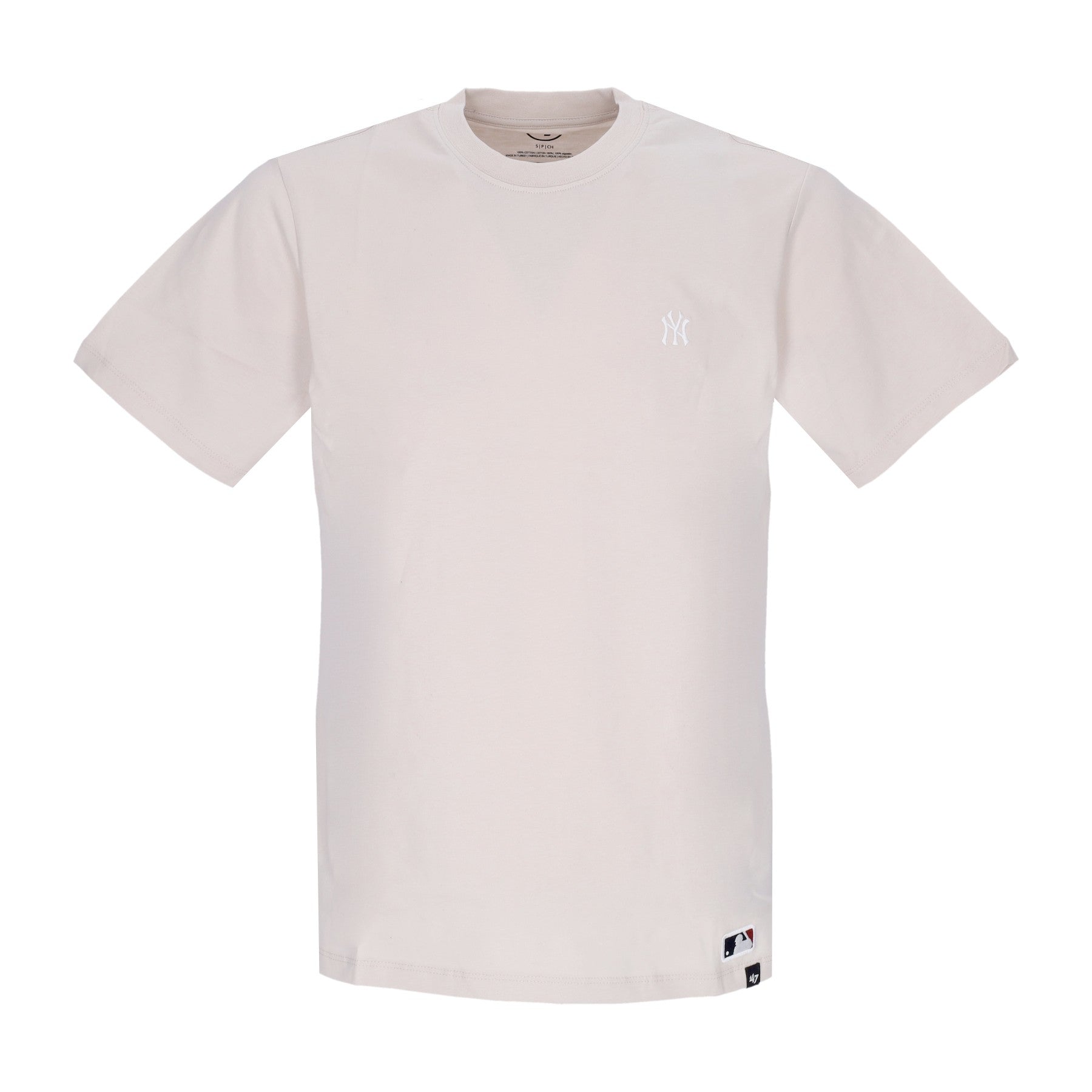 47 Brand, Maglietta Uomo Mlb Echo Base Runner Tee Neyyan, Bone