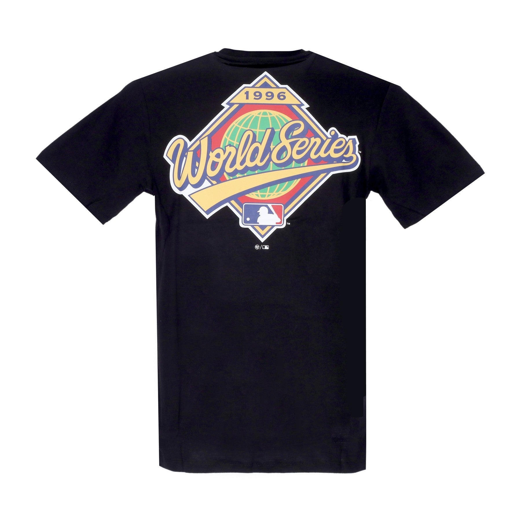 47 Brand, Maglietta Uomo Mlb Echo Backer Tee Neyyan, Jet Black