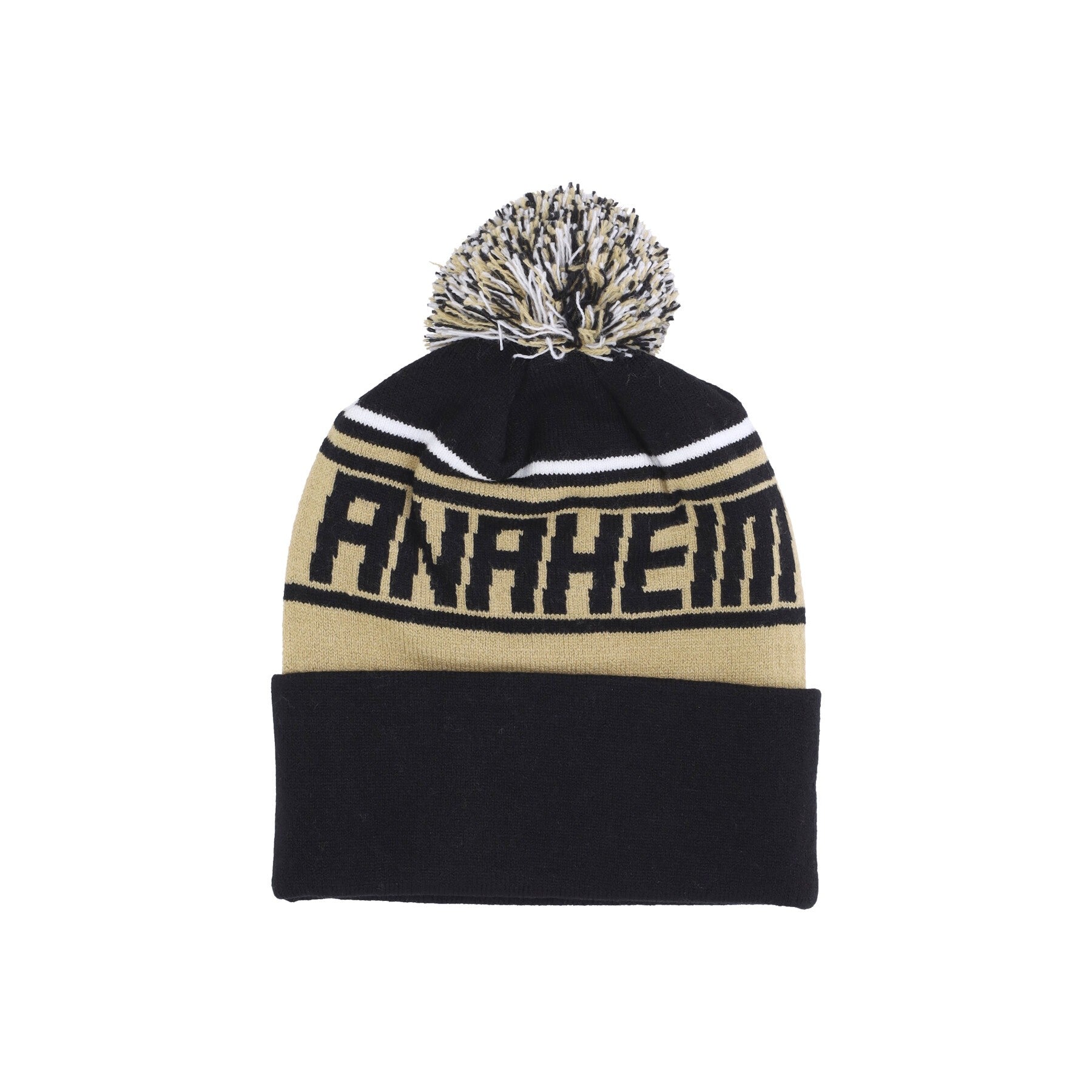 47 Brand, Cappello Pom Pom Uomo Nhl Stylus Pom Beanie Anaduc, 