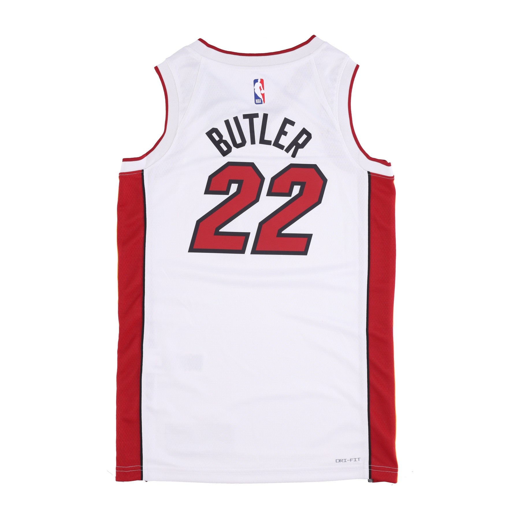 Nike Nba, Canotta Basket Uomo Nba Dri-fit Swingman Jersey Association 2022/23 No 22 Jimmy Butler Miahea, White