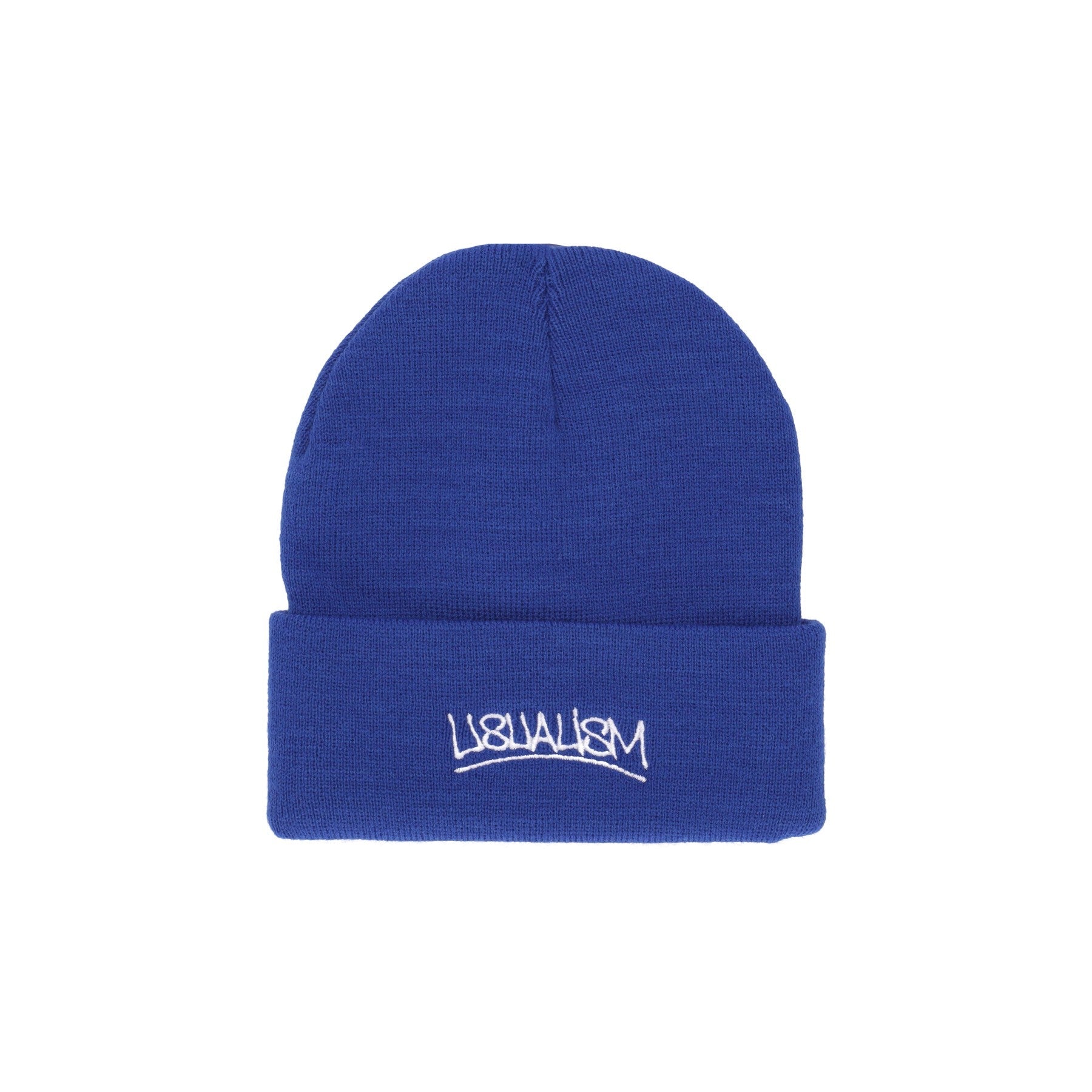 Usual, Cappello Uomo Usualism Beanie, Royal Blue