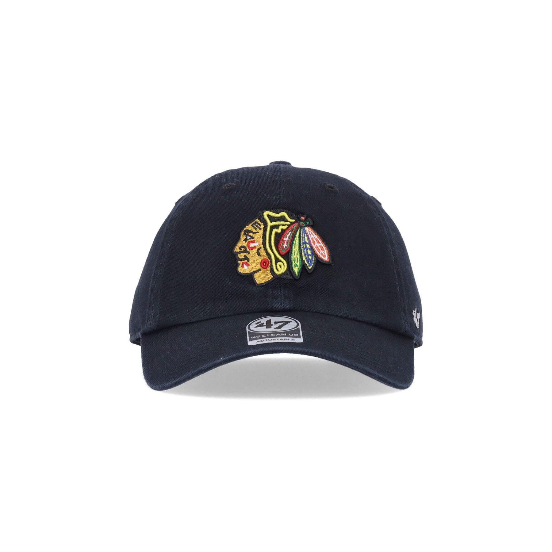 47 Brand, Cappellino Visiera Curva Uomo Nhl Clean Up Chibla, 