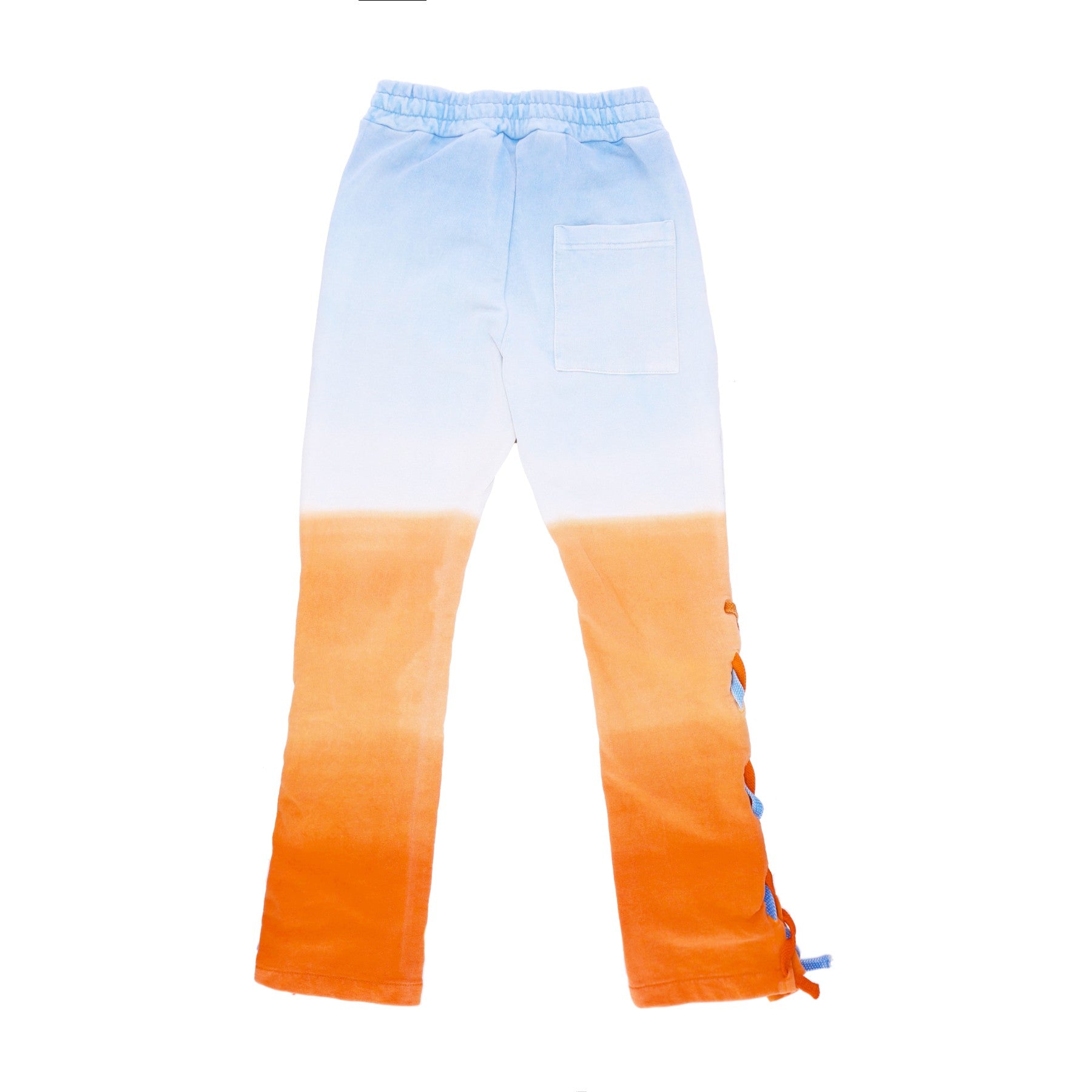 Mauna-kea, Pantalone Tuta Leggero Uomo Degrade' Flare Pants X Triple J, 