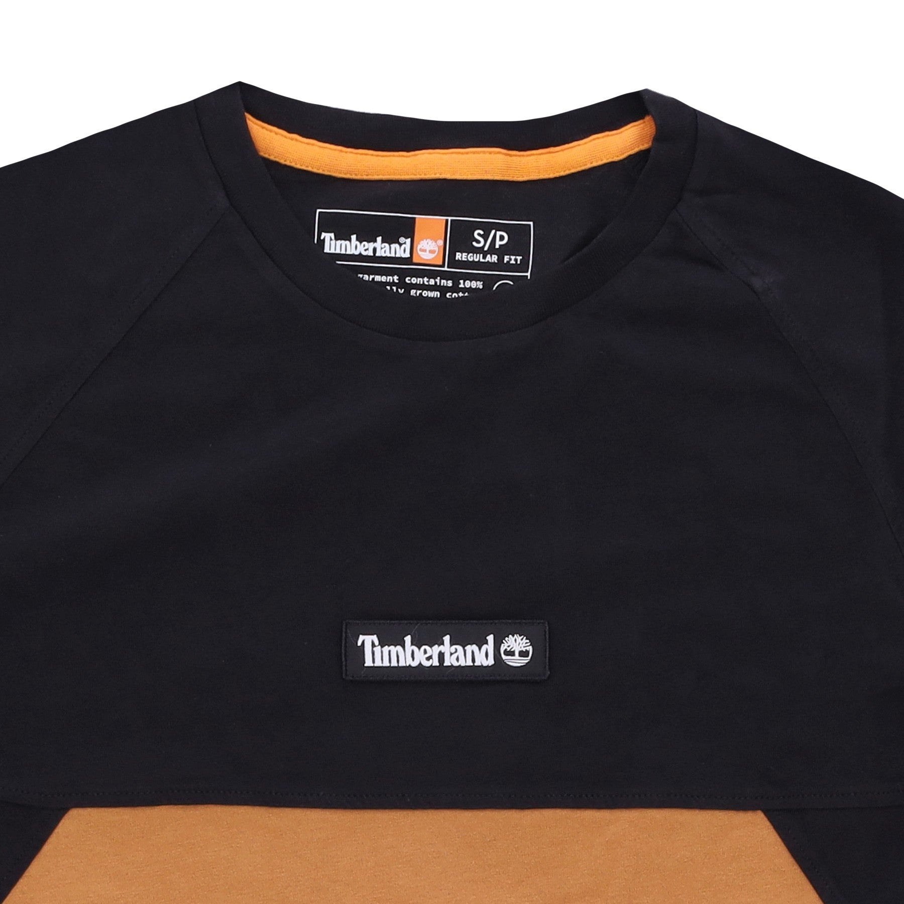 Timberland, Maglietta Uomo Cut& Sew Tee, 