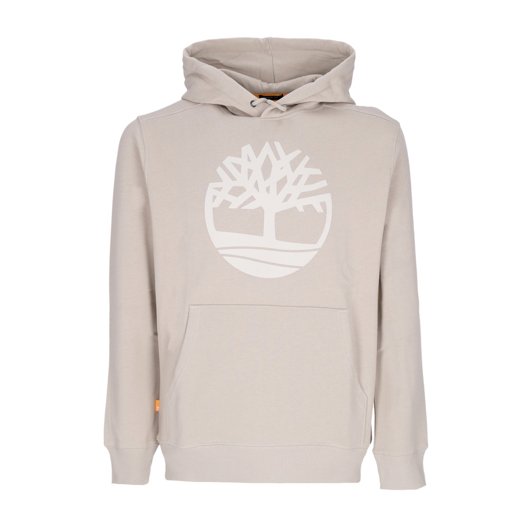 Timberland, Felpa Cappuccio Uomo Core Logo Po Hoodie Bb, Island Fossil