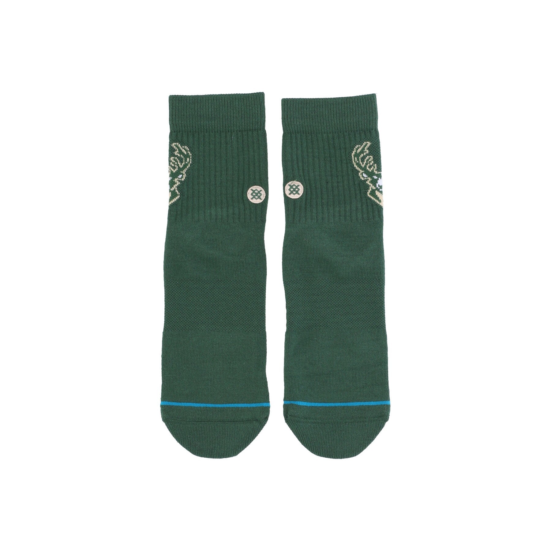 Stance, Calza Media Uomo Bucks St Qtr, Dark Green