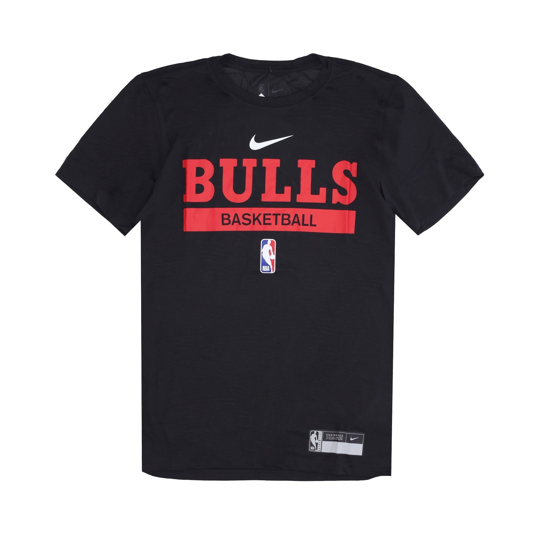 Nike Nba, Maglietta Uomo Nba Dri-fit Practice Tee Chibul, Black